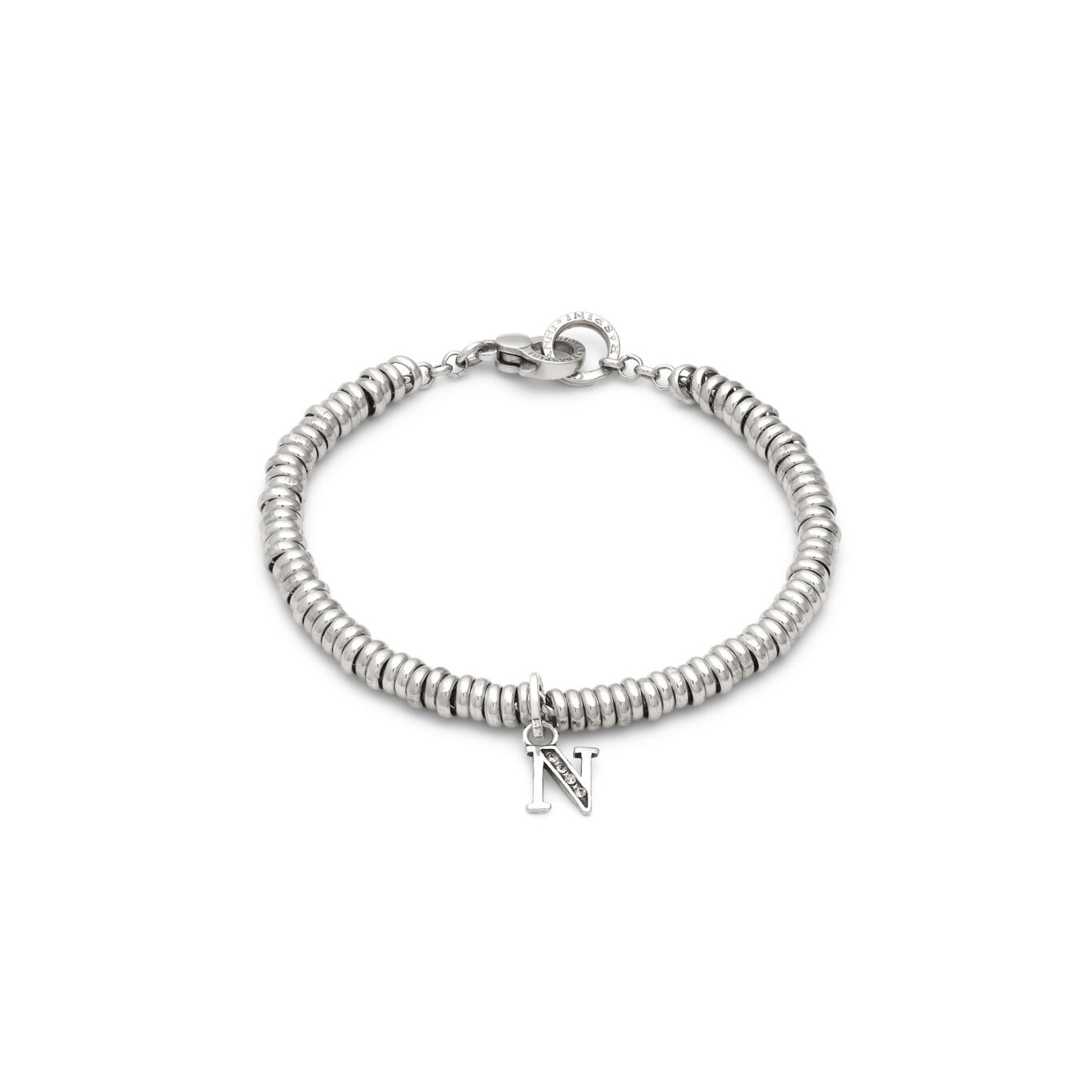 Bracciale Lettera N Crystal