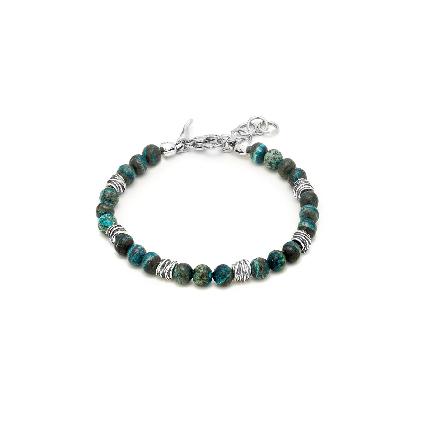 Bracelet Tango jaspe vert