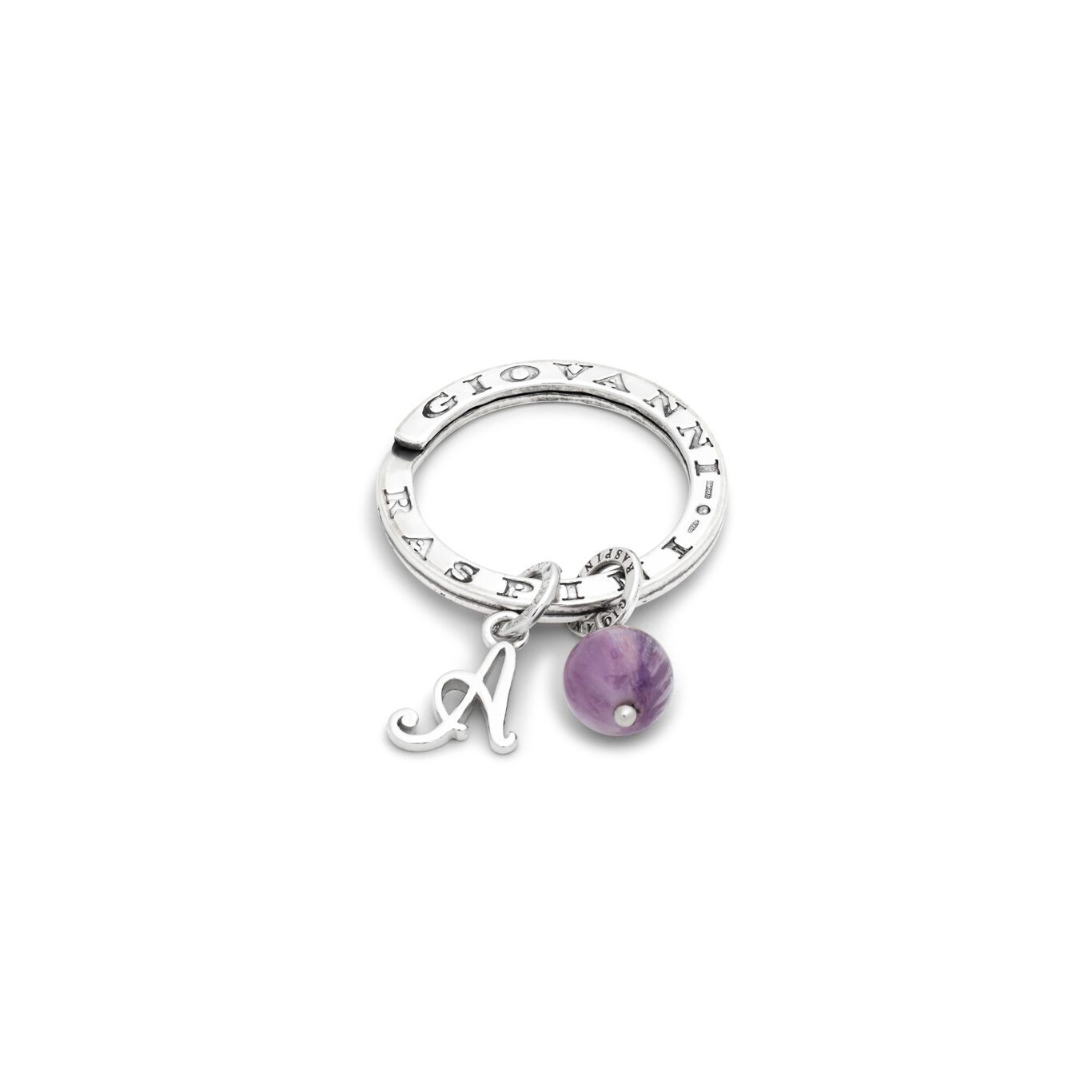 Schl&uuml;sselanh&auml;nger Licht Violett