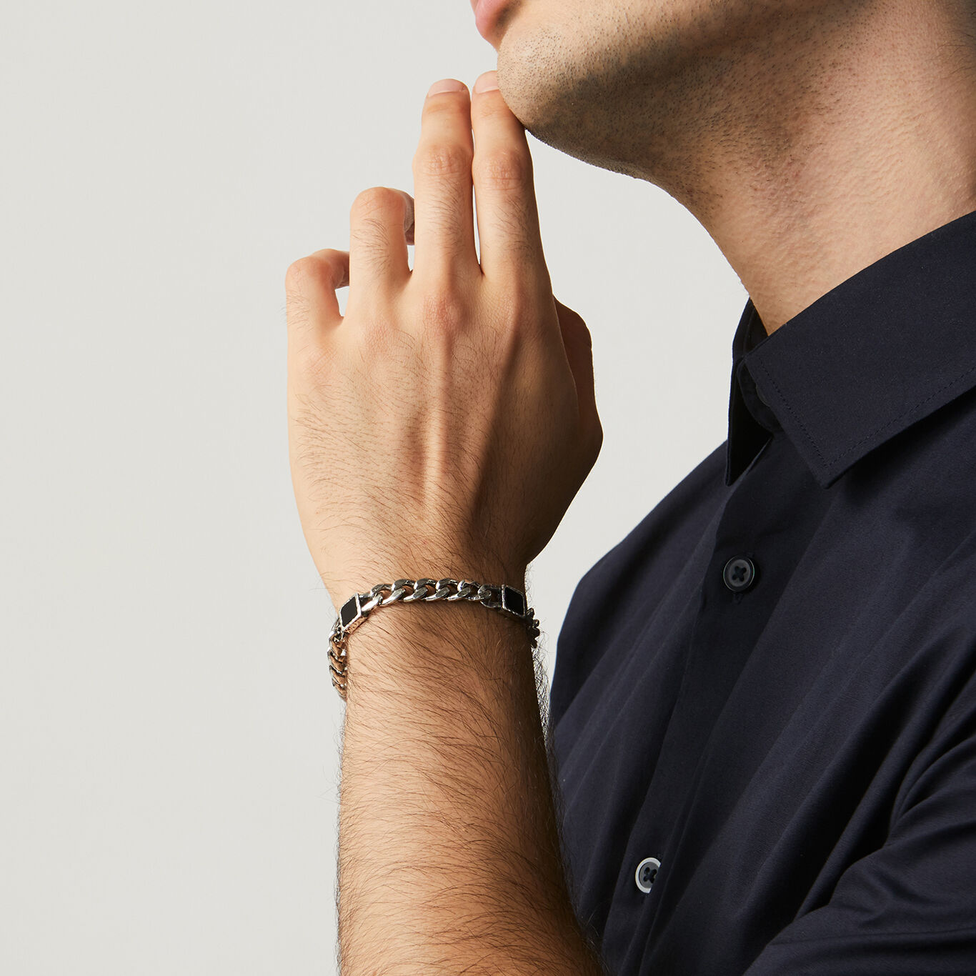 Bracciale Grumetta Onice