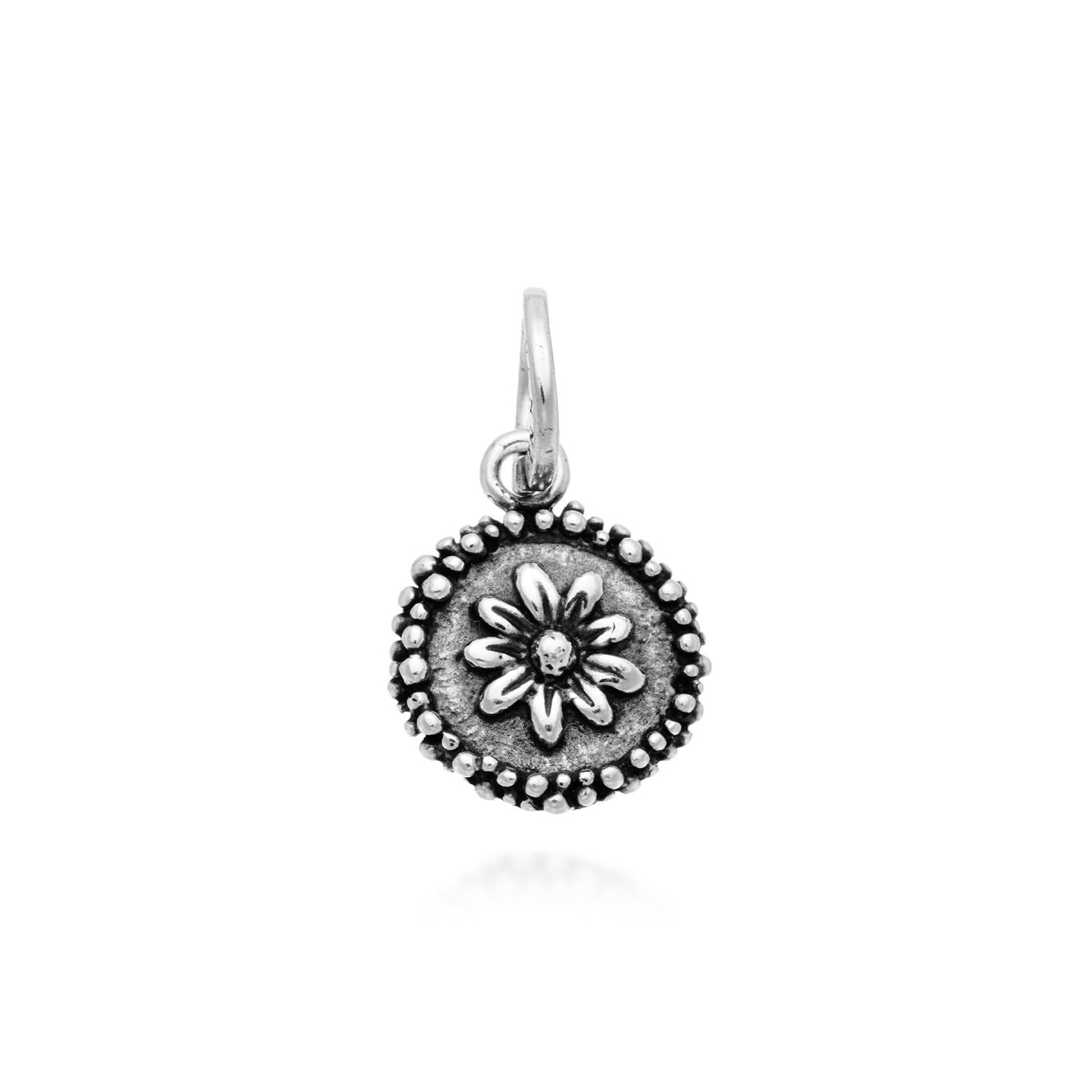 Daisy Perlage Charm