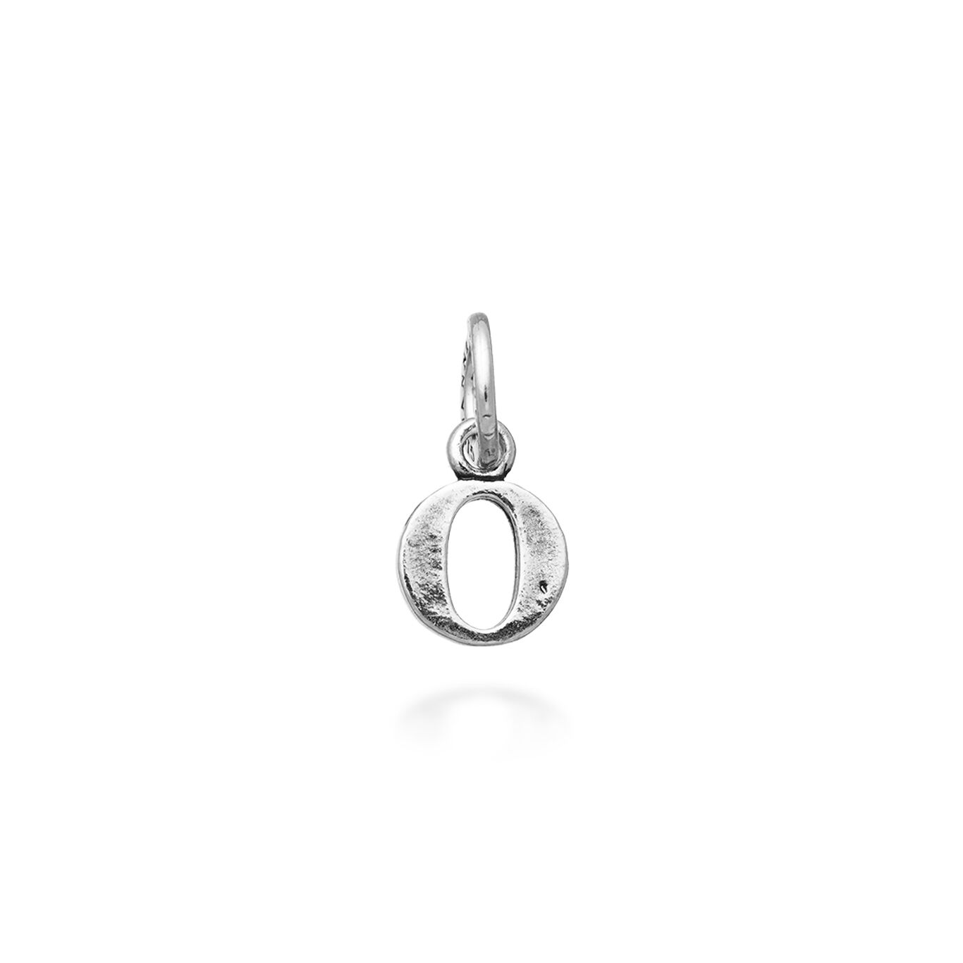 Mini charm lettre logo &laquo;&nbsp;O&nbsp;&raquo;