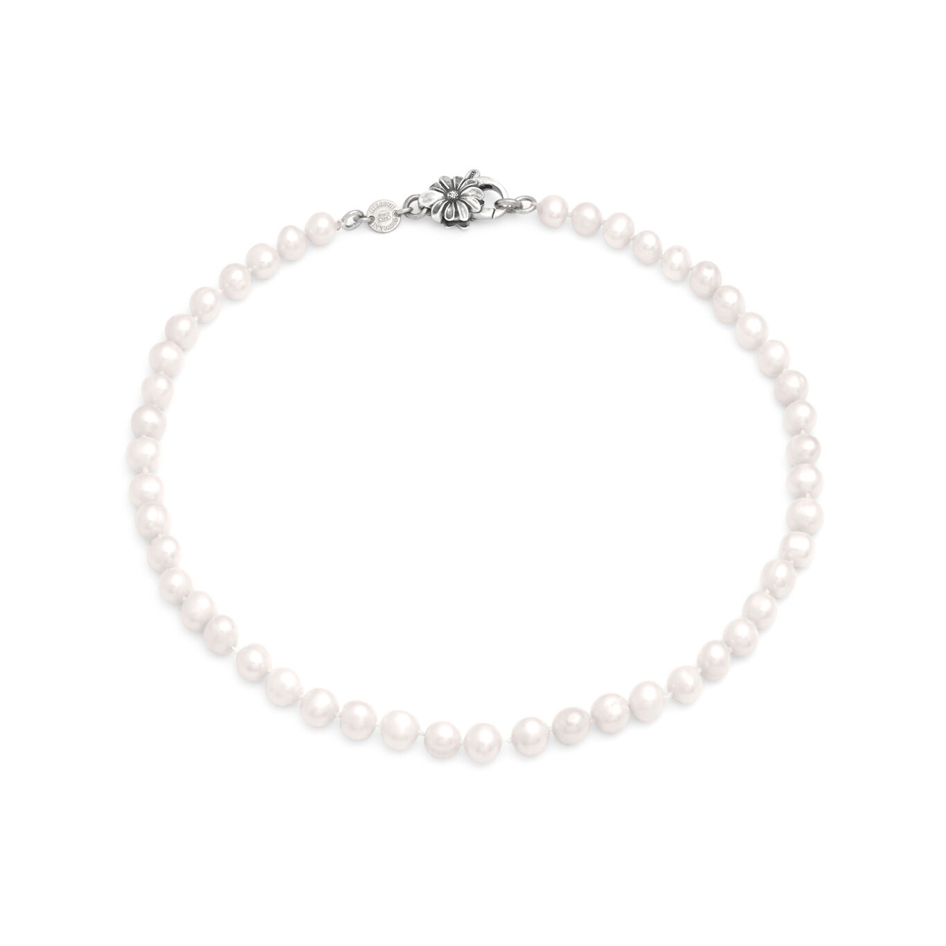 Daisy Pearl Necklace