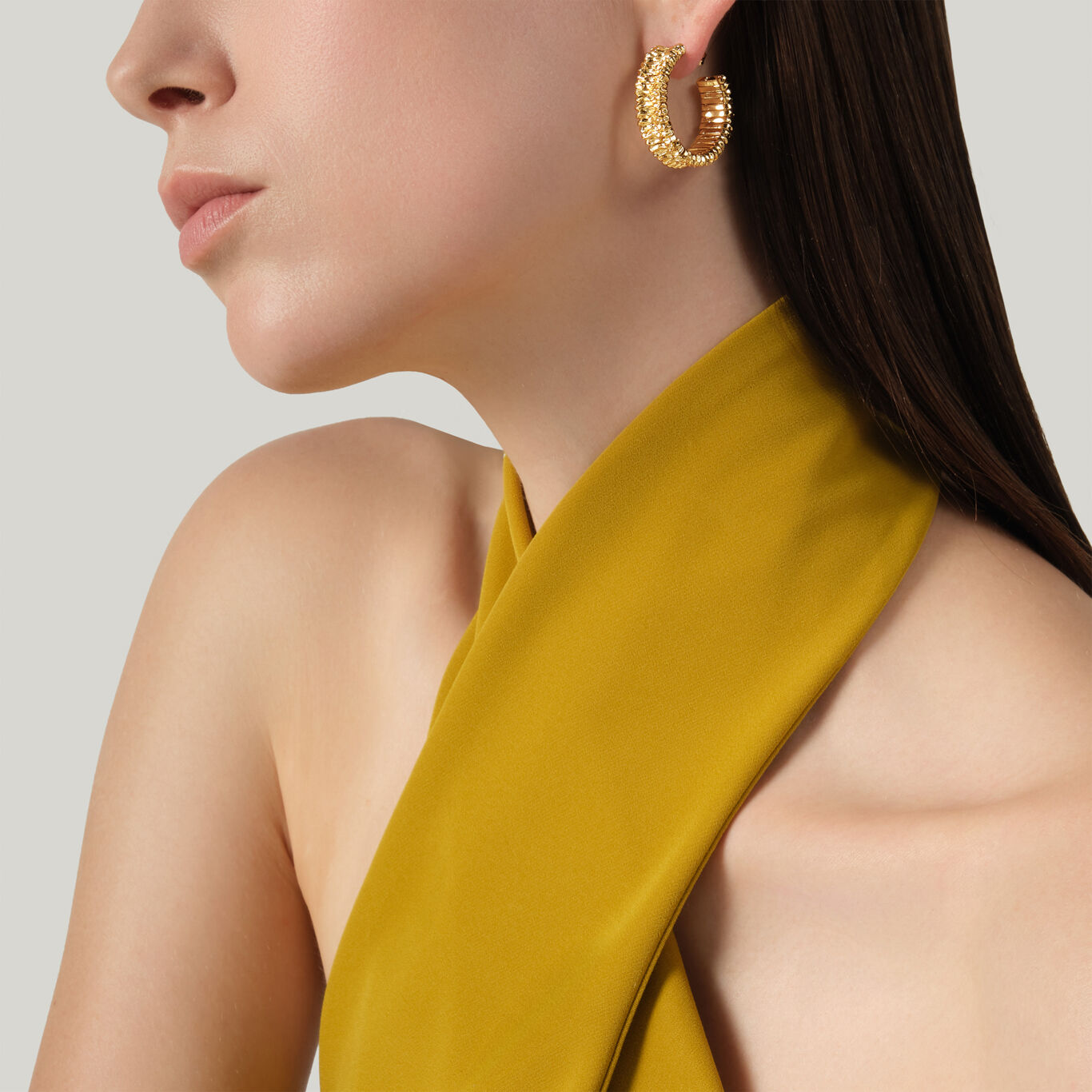 Boucles d'oreilles Olivia, grand mod&egrave;le