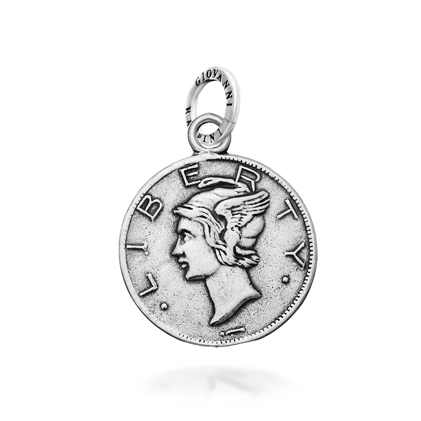 Liberty medal Charm