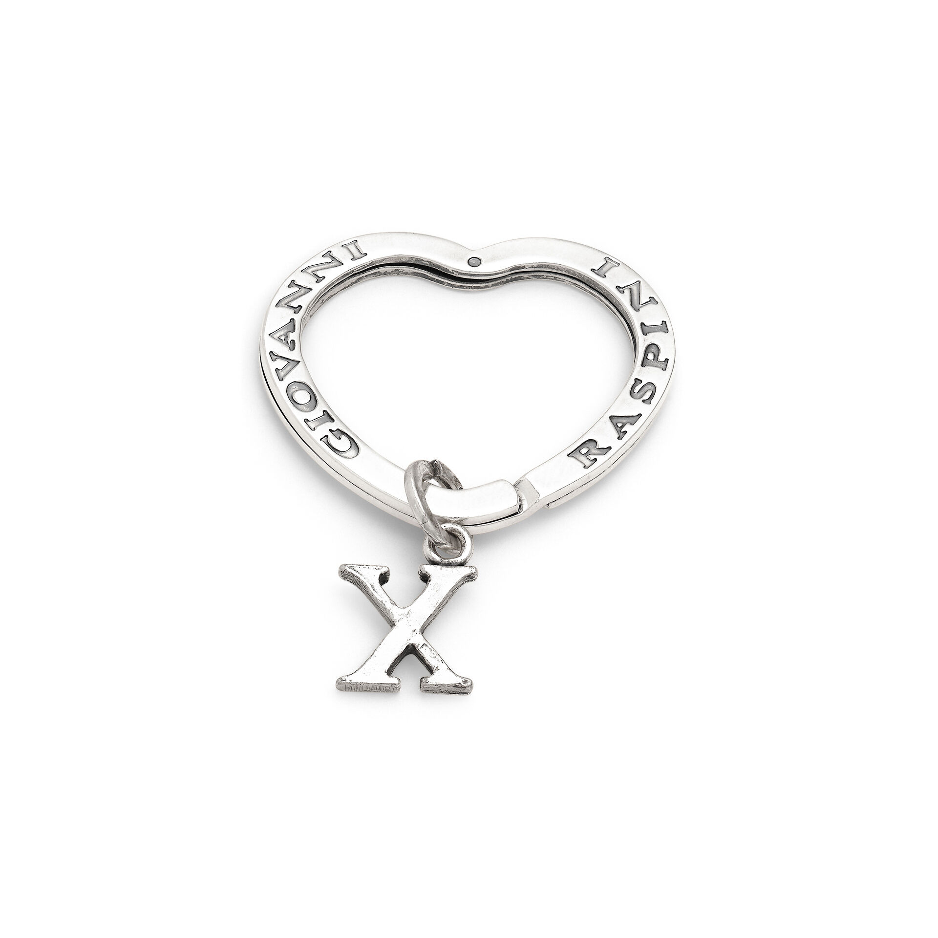 Letter key ring image number 0