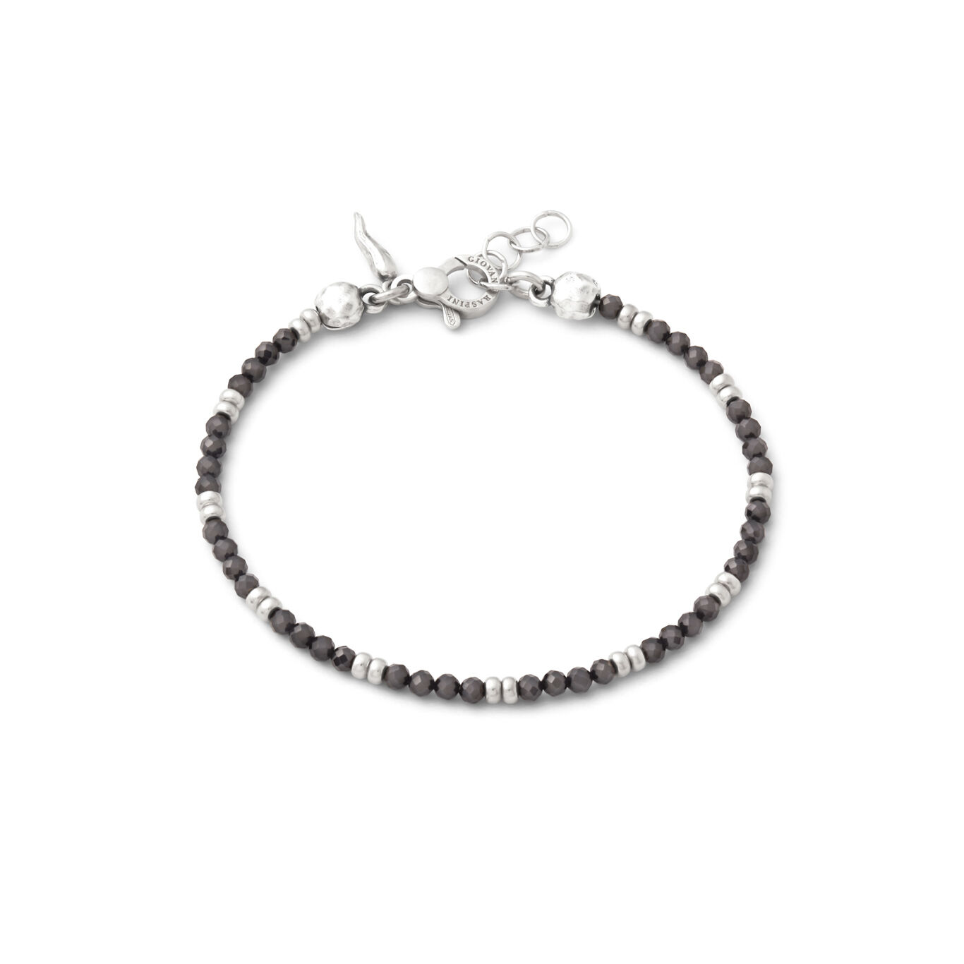 Black Spinel Beat Bracelet