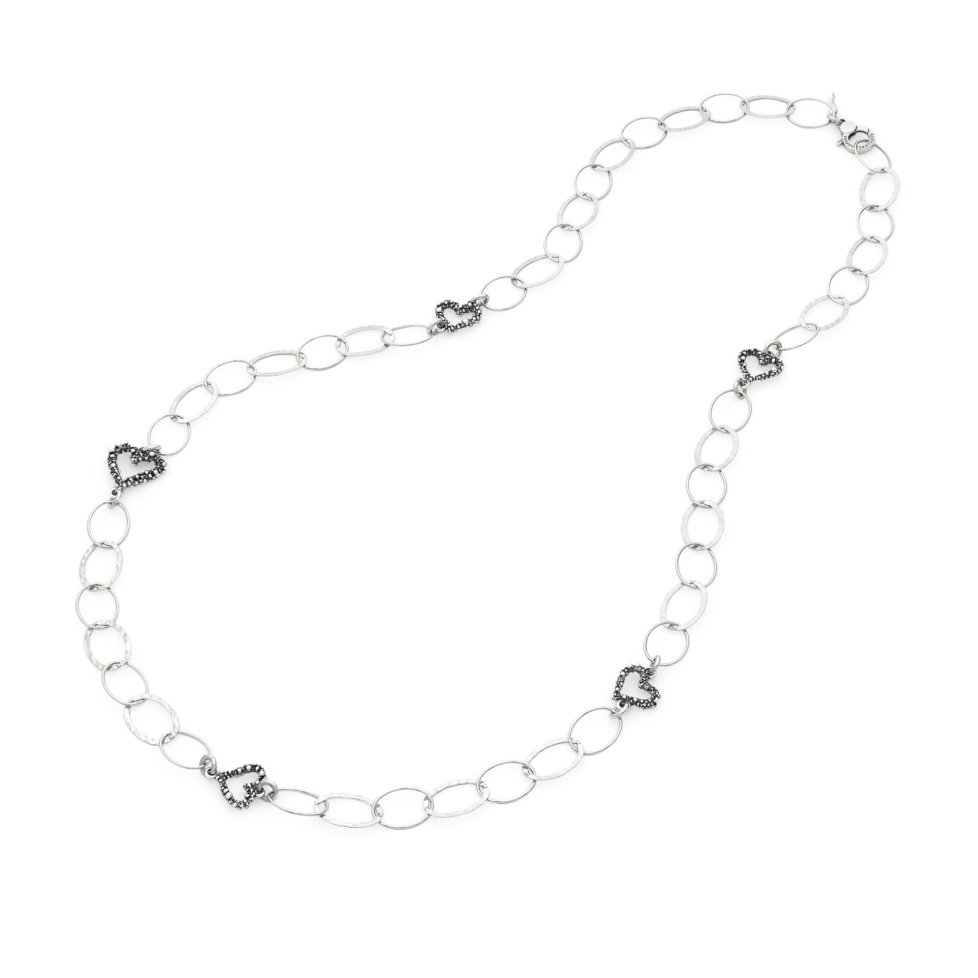 Heart Long Necklace image number 0