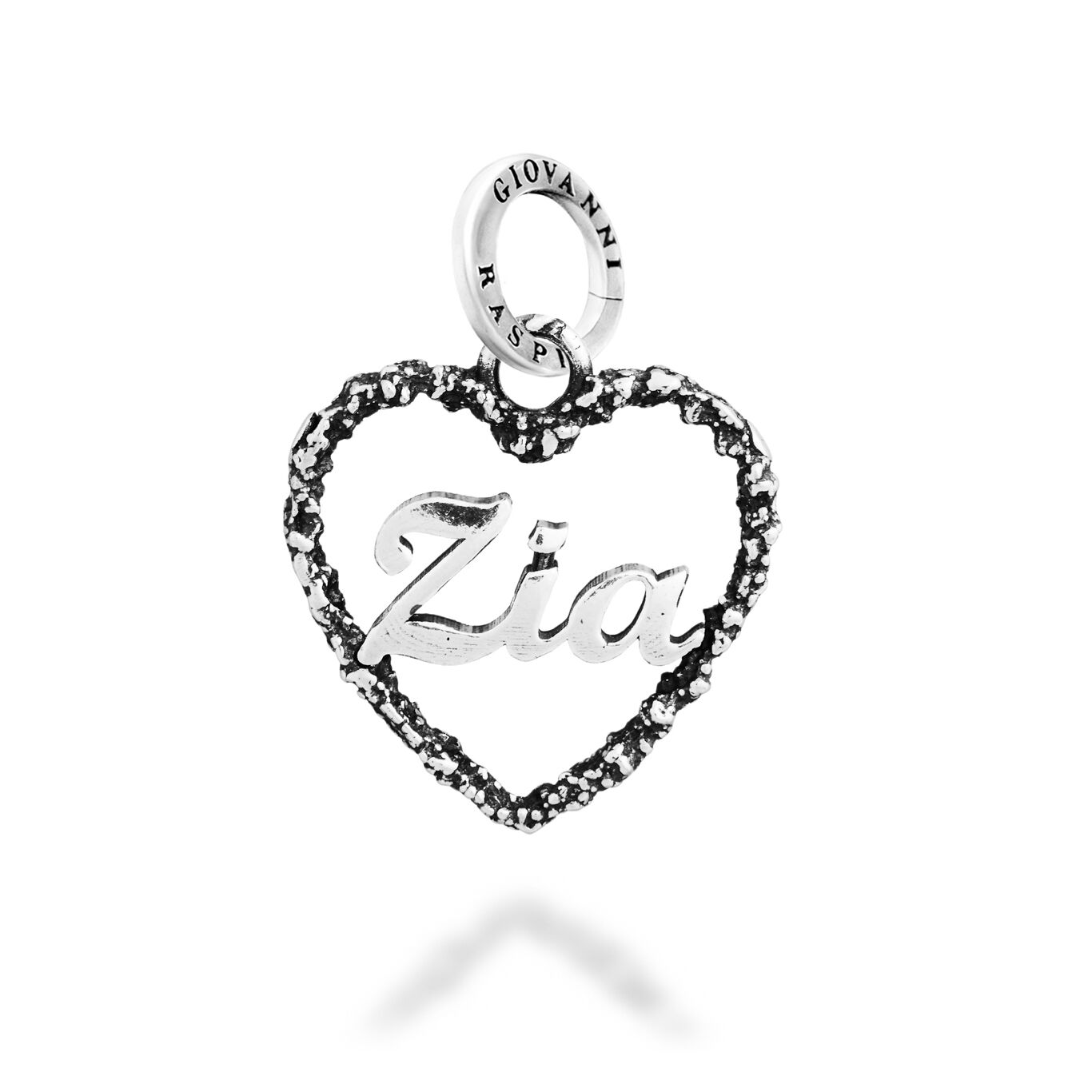 Heart "Zia" Charm