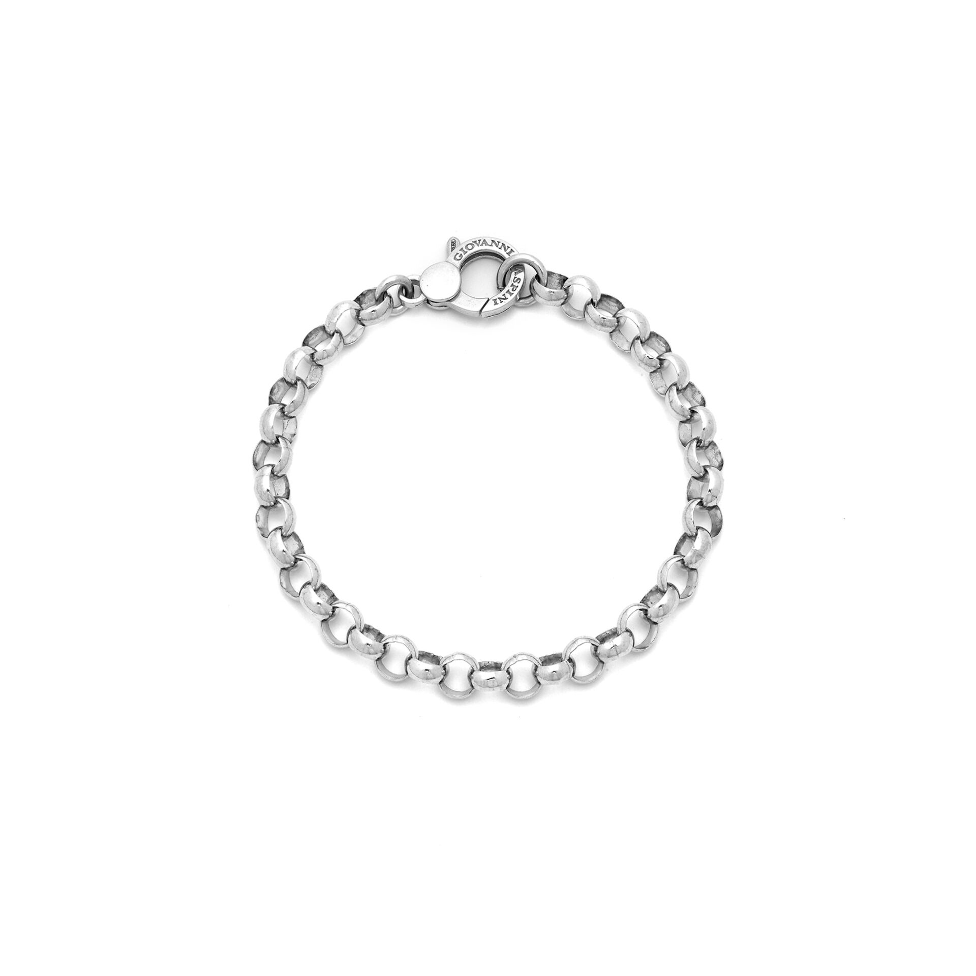 Bracelet mailles jaseron image number 0