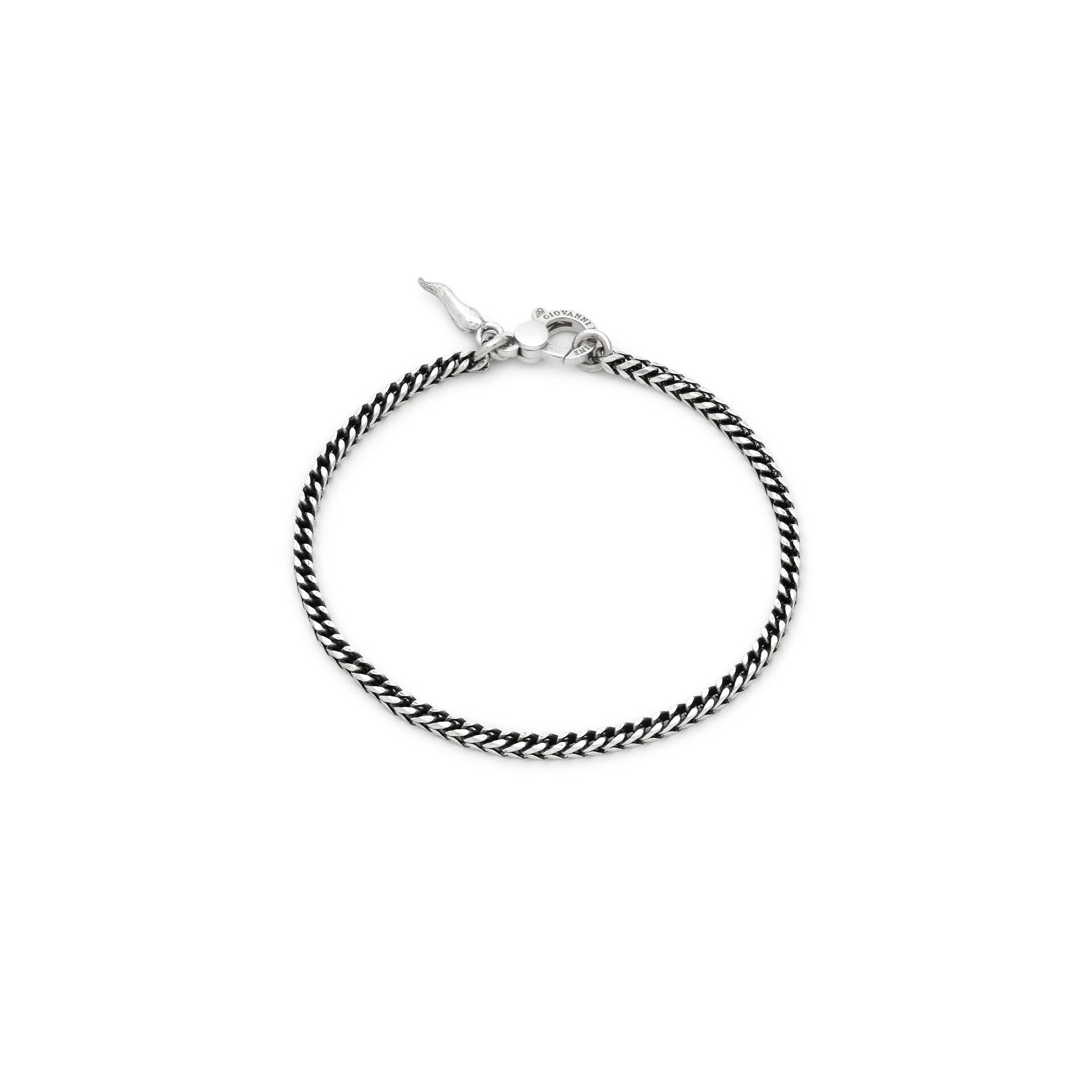 Square Curb Chain Small Bracelet image number 0