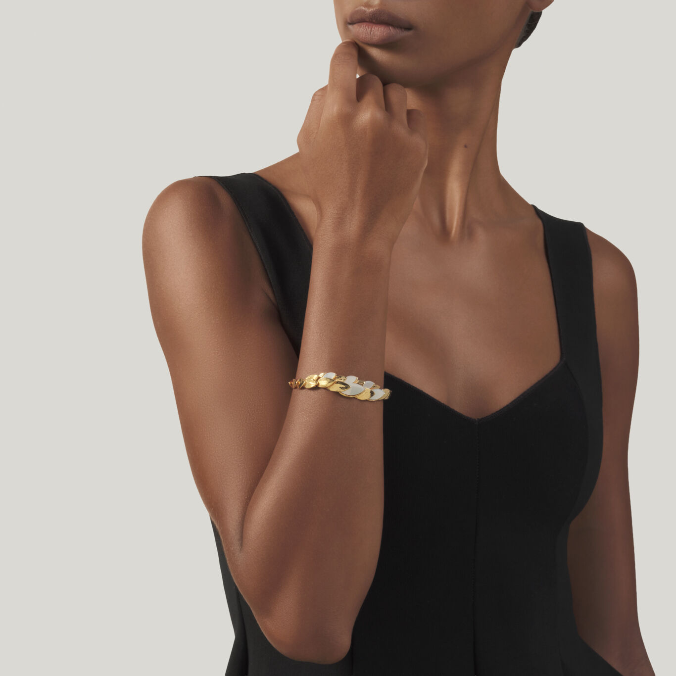 Gold Skin Bracelet
