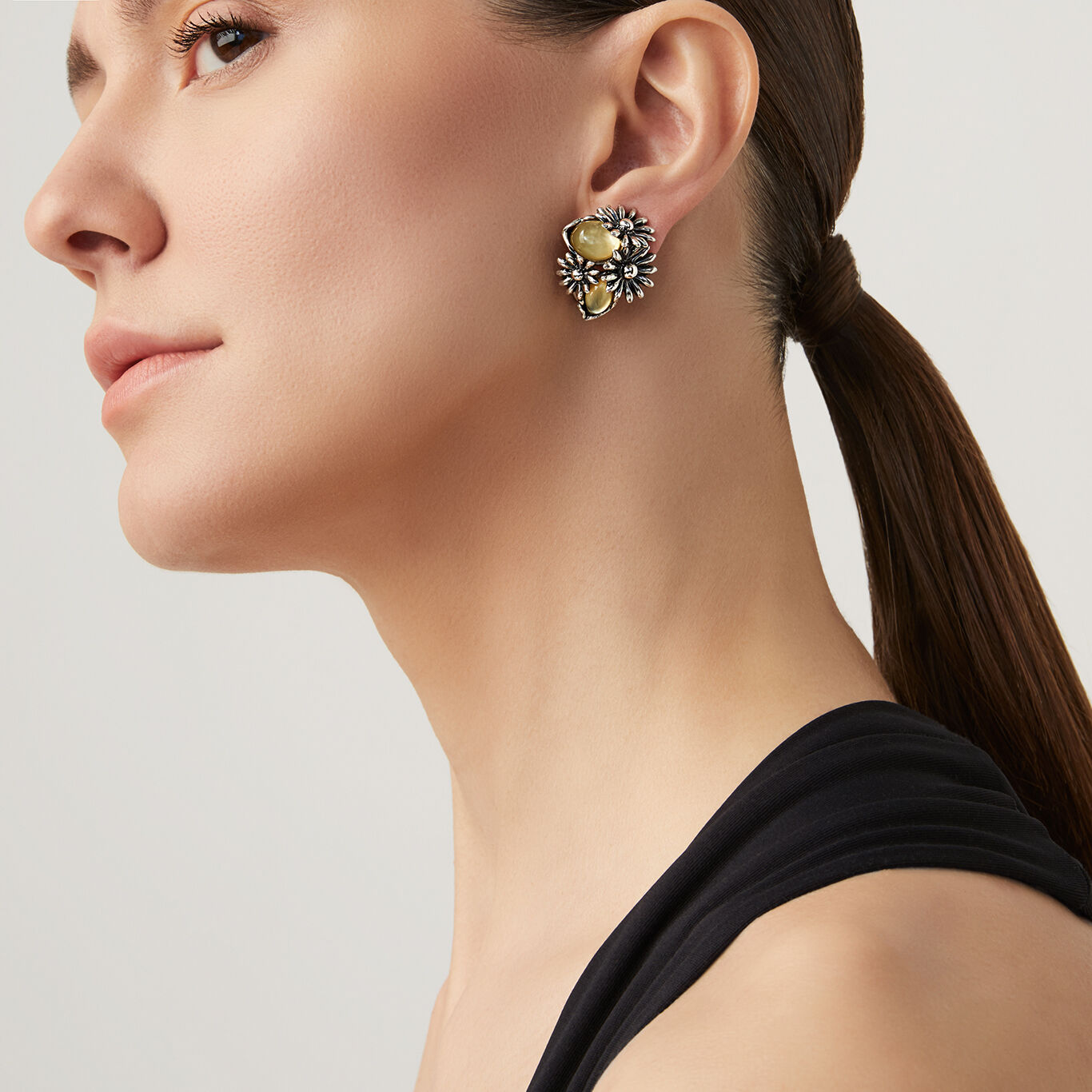 Boucles d'oreilles Marguerite