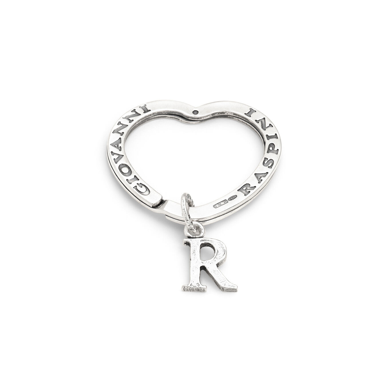 Porte-cl&eacute;s lettre R