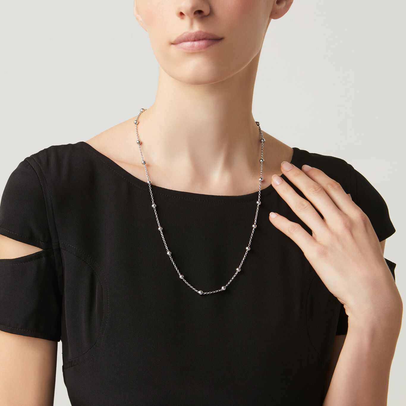 Mini Spheres Necklace