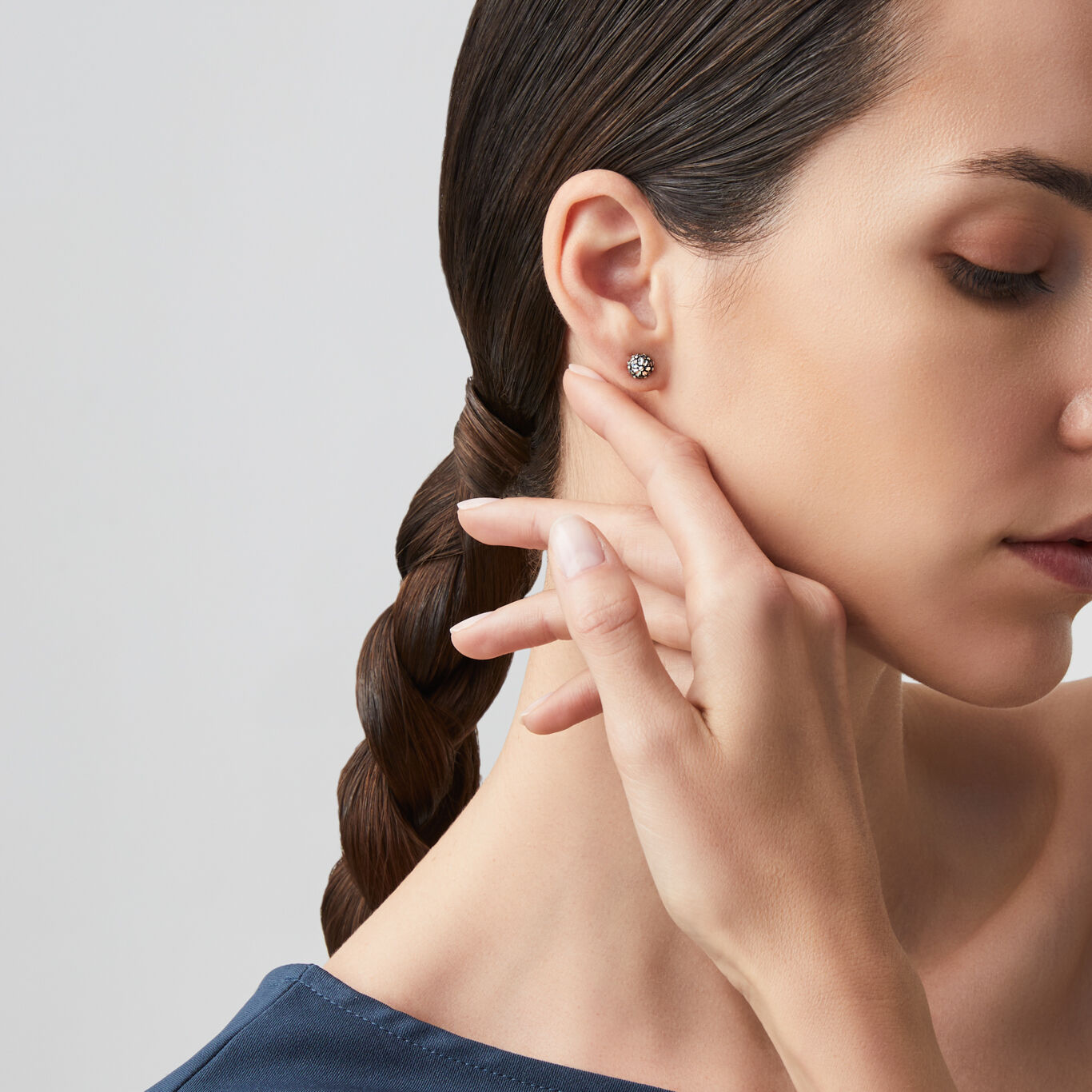 Pendientes Margaritas Shine Mini