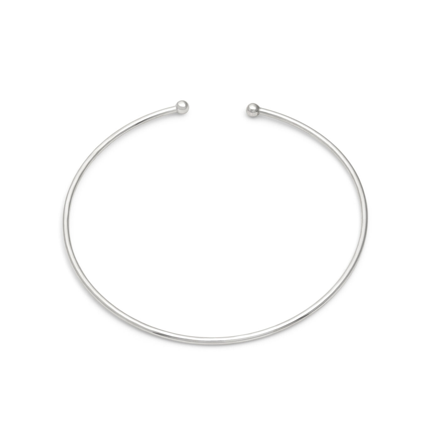 Axis Necklace, Necklace in Sterling Silver_image number 0_Giovanni Raspini