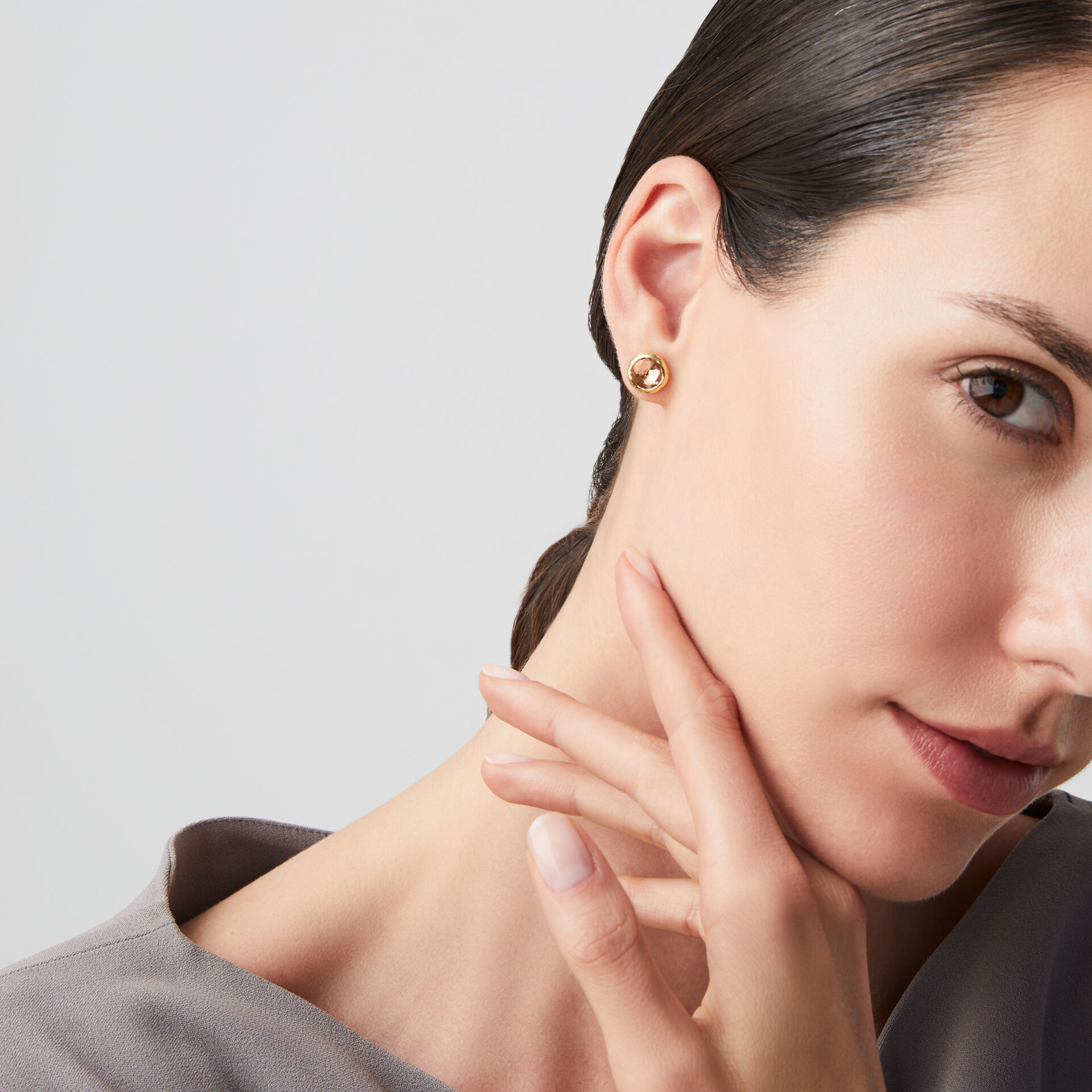 Wisteria Small Loop Ring image number 1