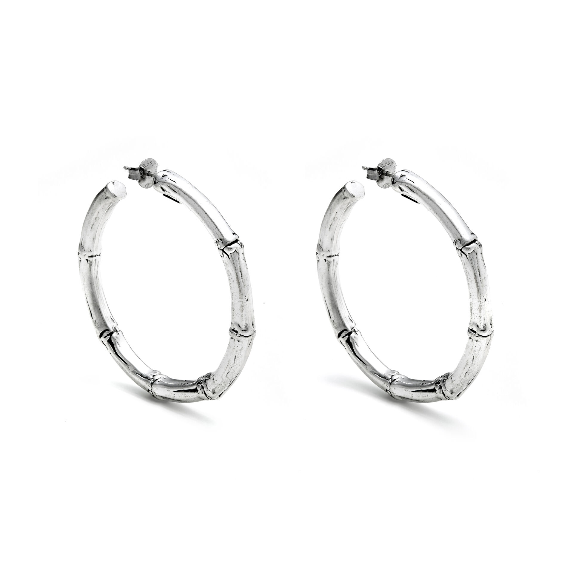 Orecchini A Cerchio Medi Eva - Argento - Argento - Sézane - Foto 12