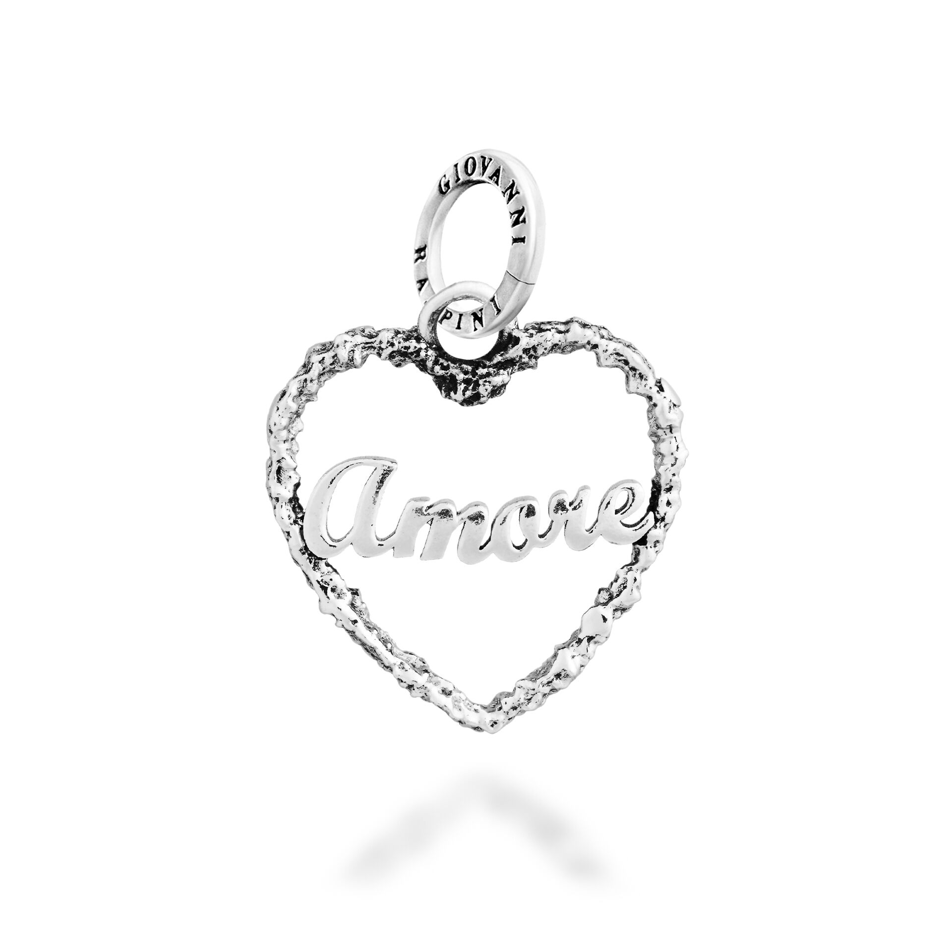 Heart "Amore" Charm image number 0
