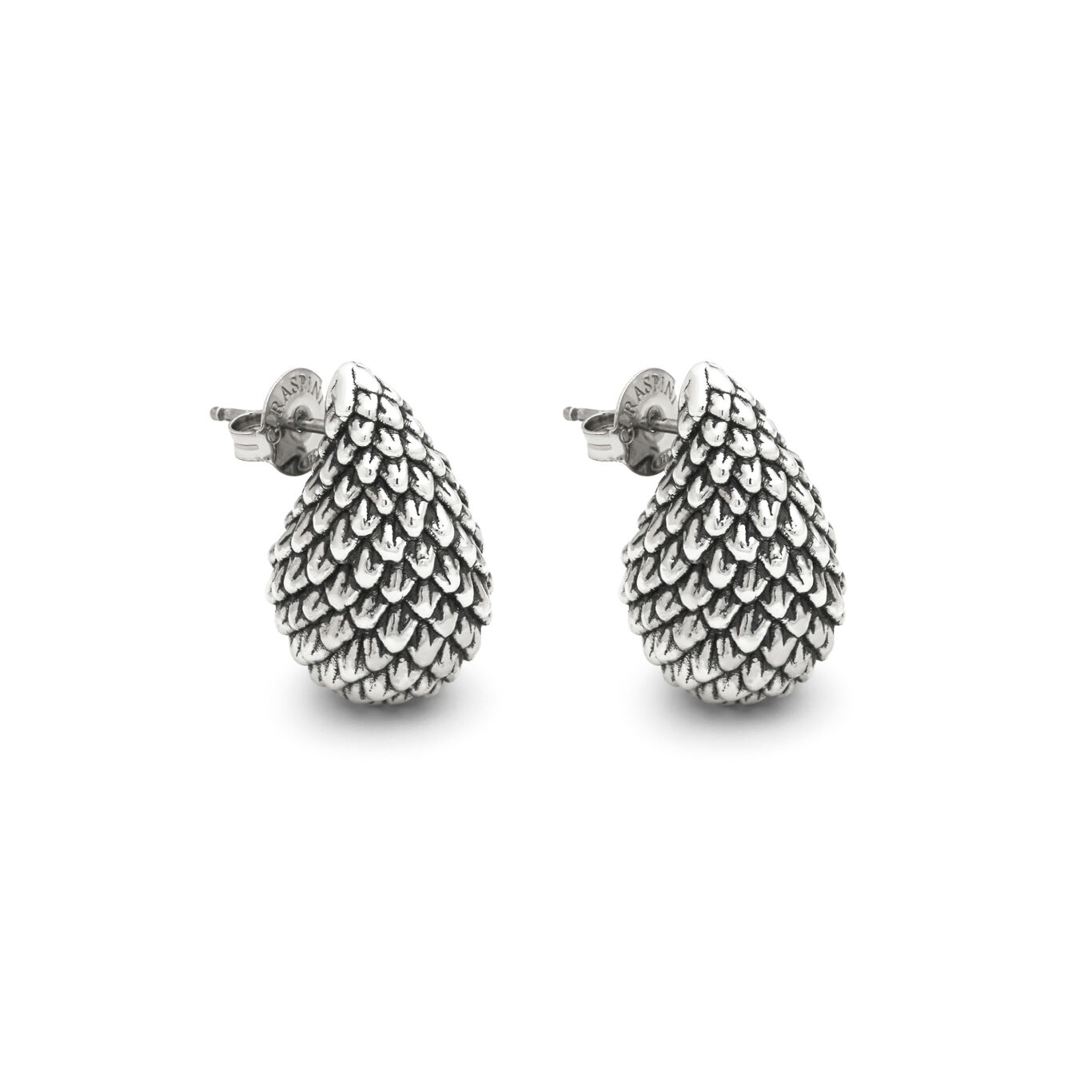 Pendientes Pequeños Gota Serpiente