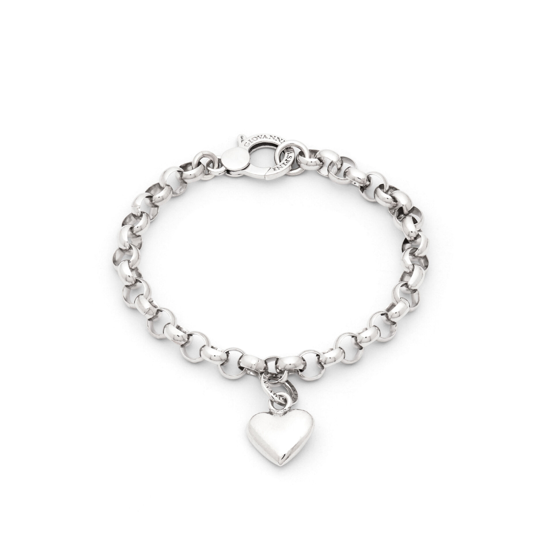 Bracelet coeur image number 0