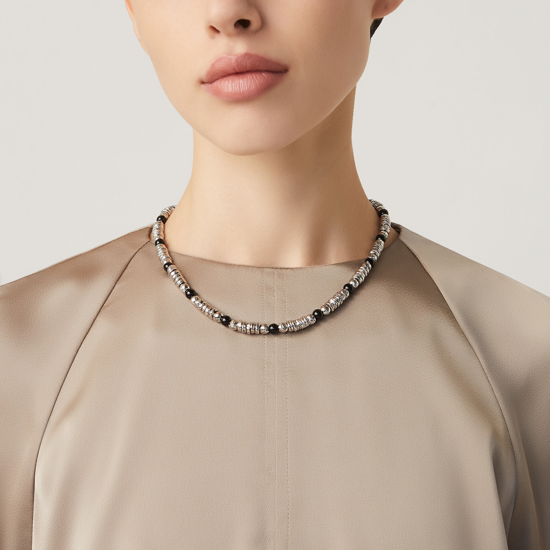 Optical Mix Necklace image number 1