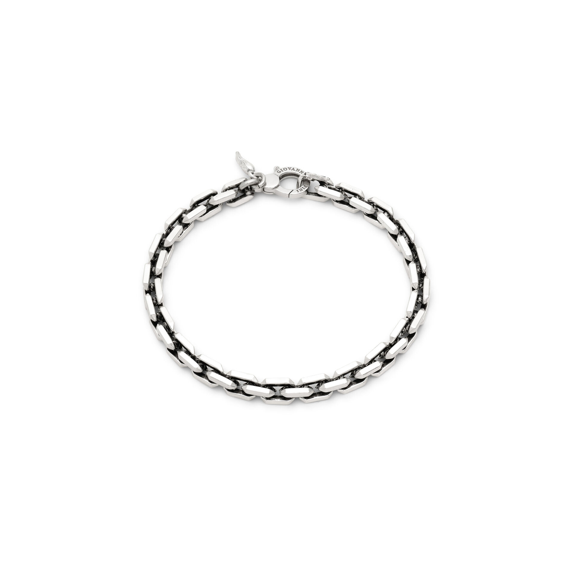 Bracciale Maglia Ottagono image number 0