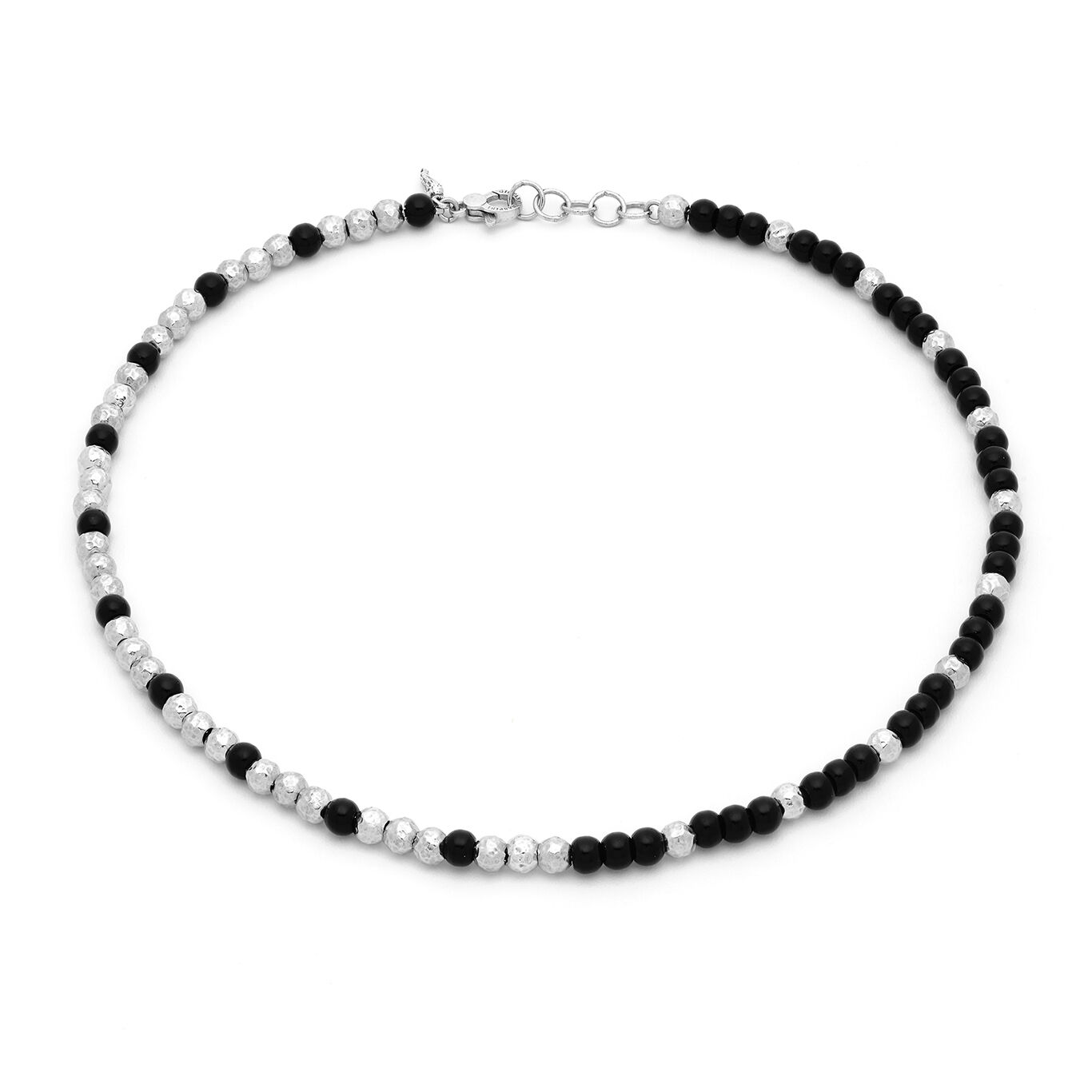 Onyx Spheres Necklace