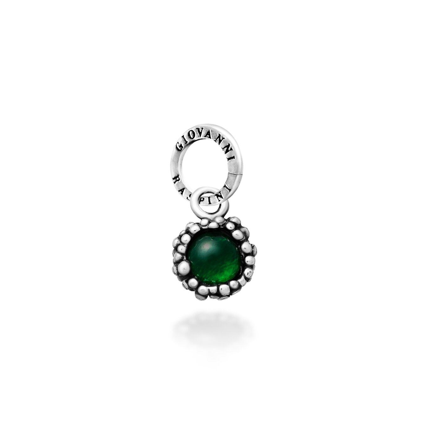 Charm Perlage Gr&uuml;ner Onyx