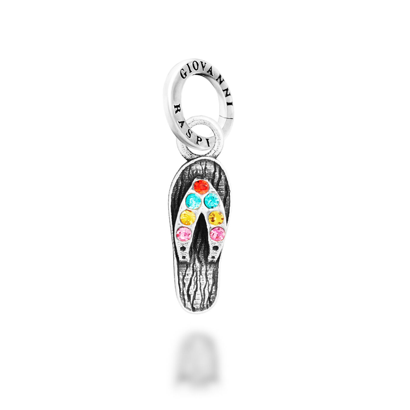 Charm Zapatilla de cristal