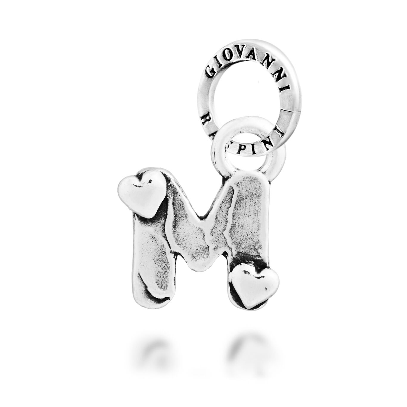 Charm "M" Cuoricini