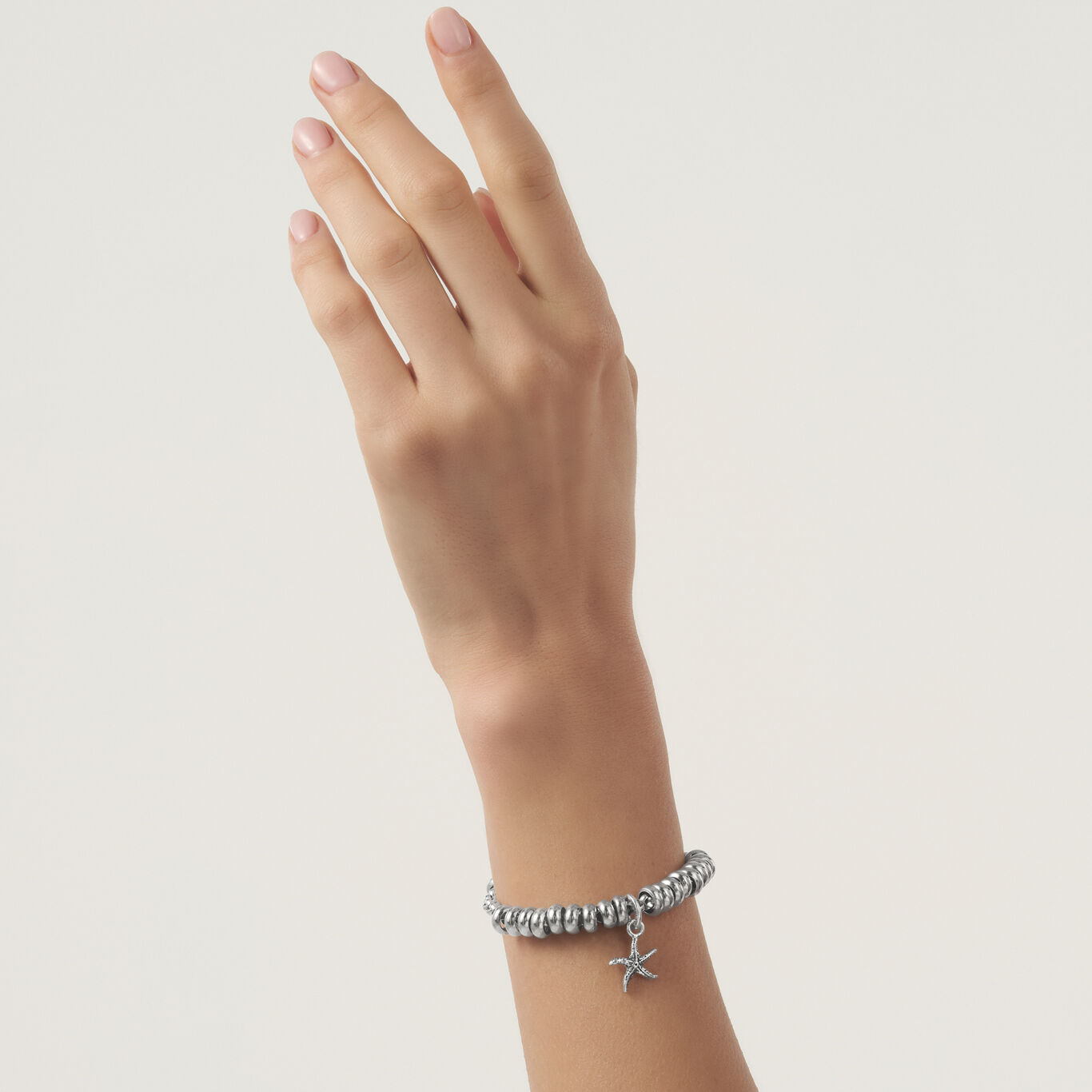 Starfish small Charm, Charm in Sterling Silver_image number 1_Giovanni Raspini