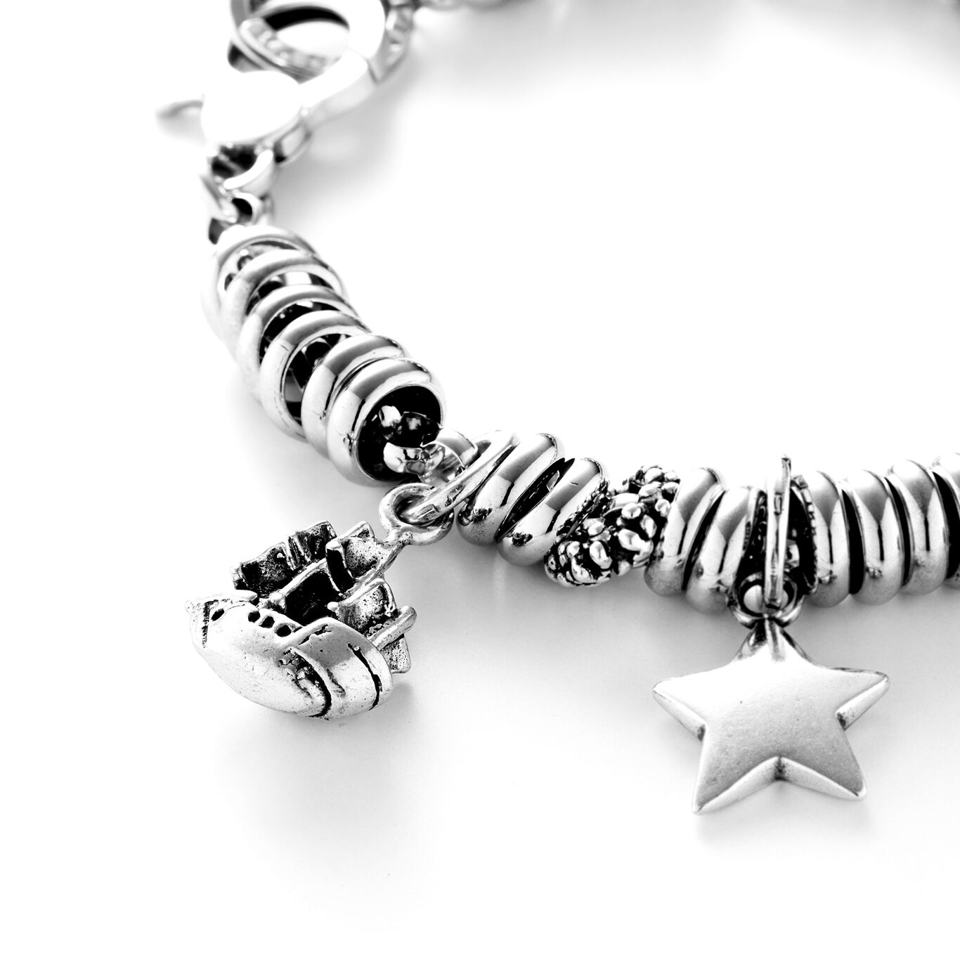 Sailing ship Charm, Charm in Sterling Silver_image number 1_Giovanni Raspini