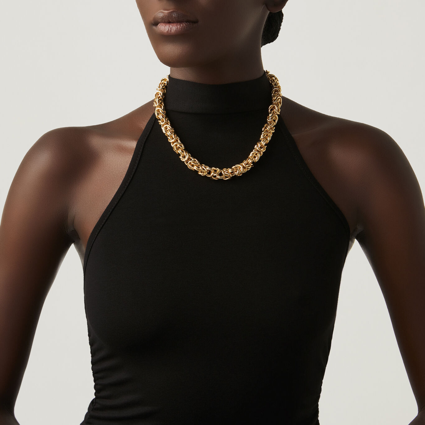 Collier Mailles Byzantines , Grand Mod&egrave;le