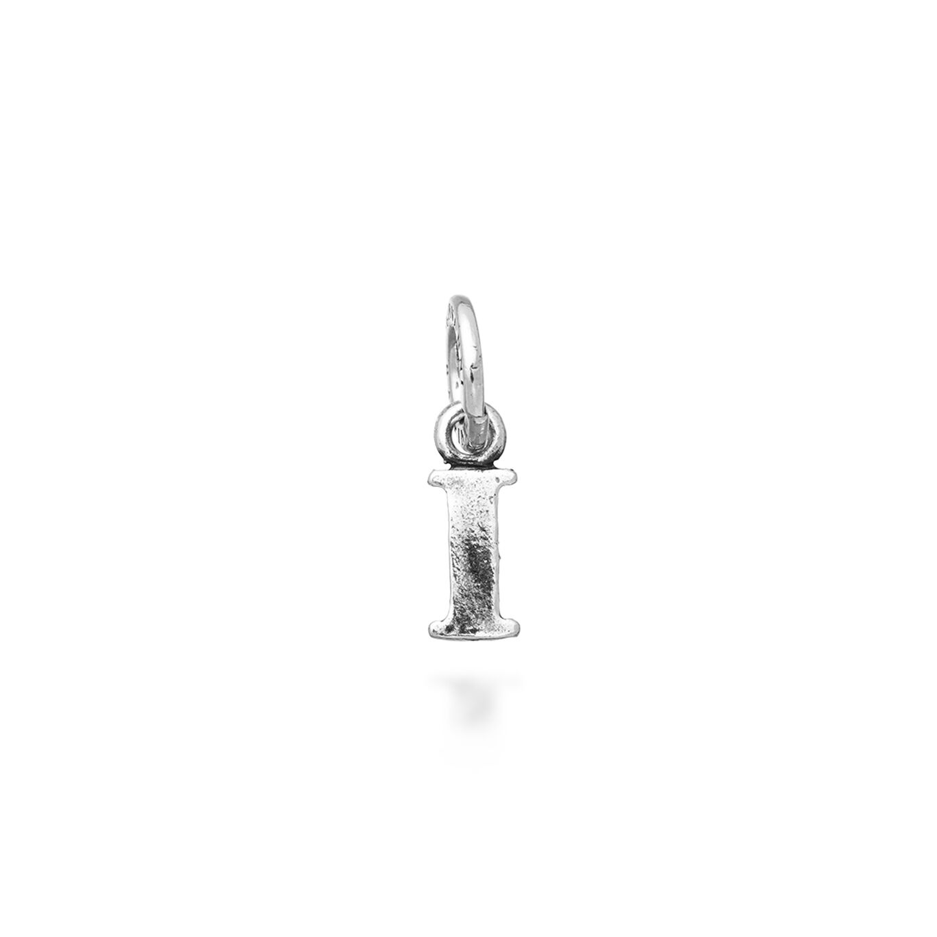 Mini charm lettre logo &laquo;&nbsp;I&nbsp;&raquo;