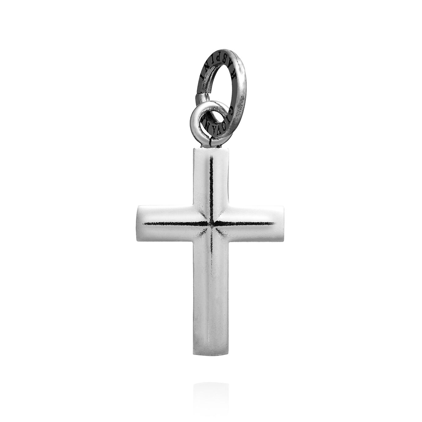 Charm Croix Plate Moyen Mod&egrave;le