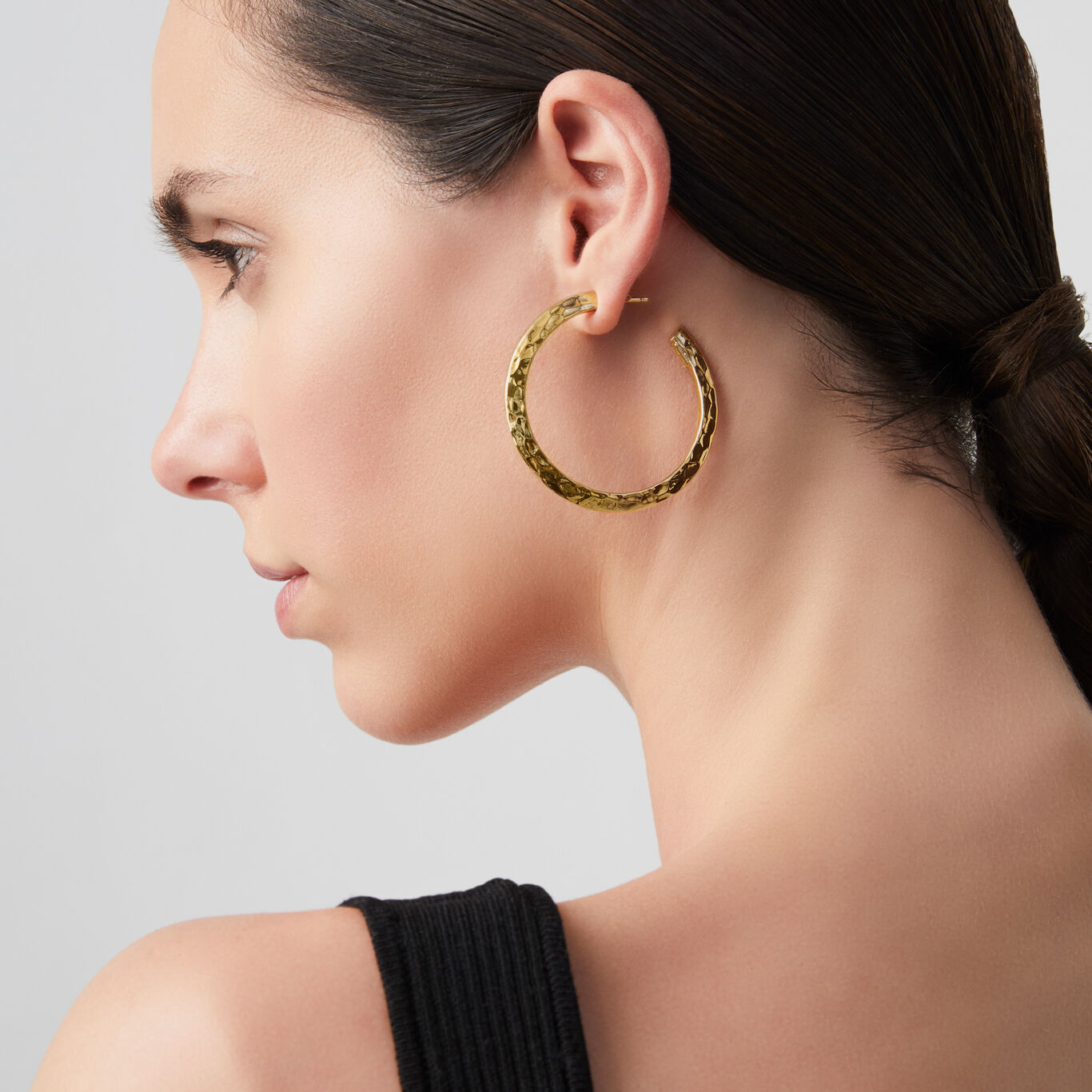 Blade Light Big Earrings