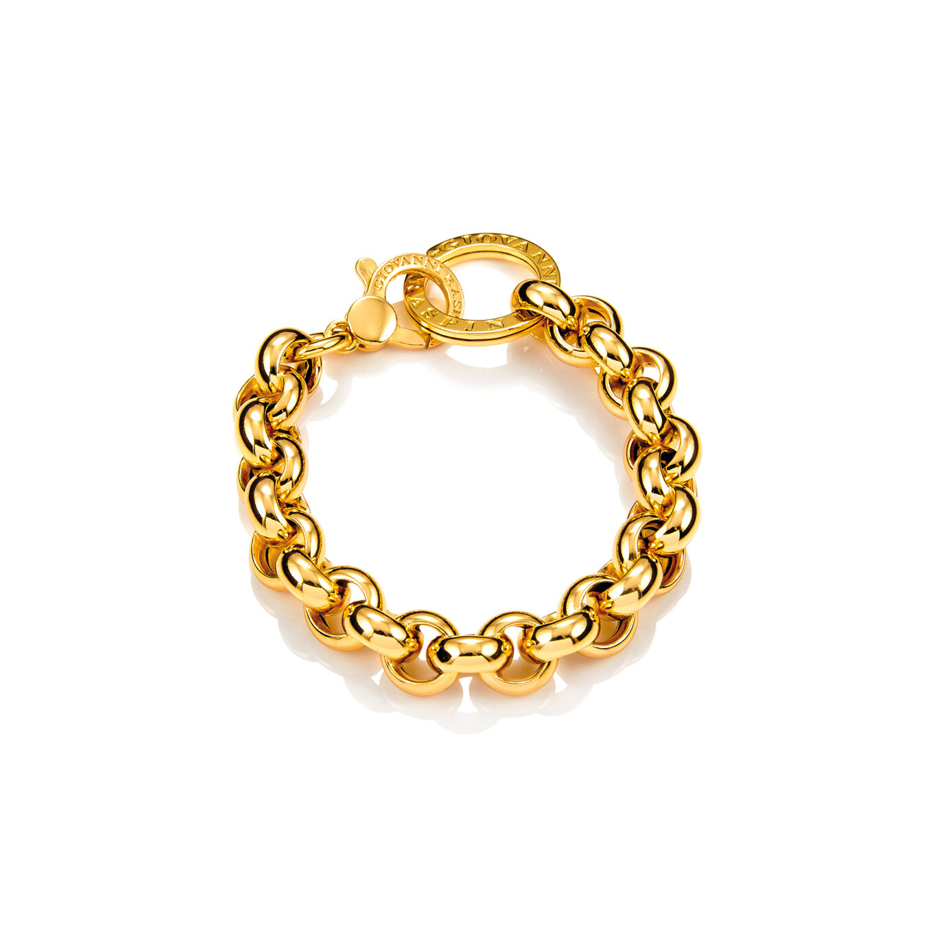 Bracelet mailles jaseron, grand mod&egrave;le