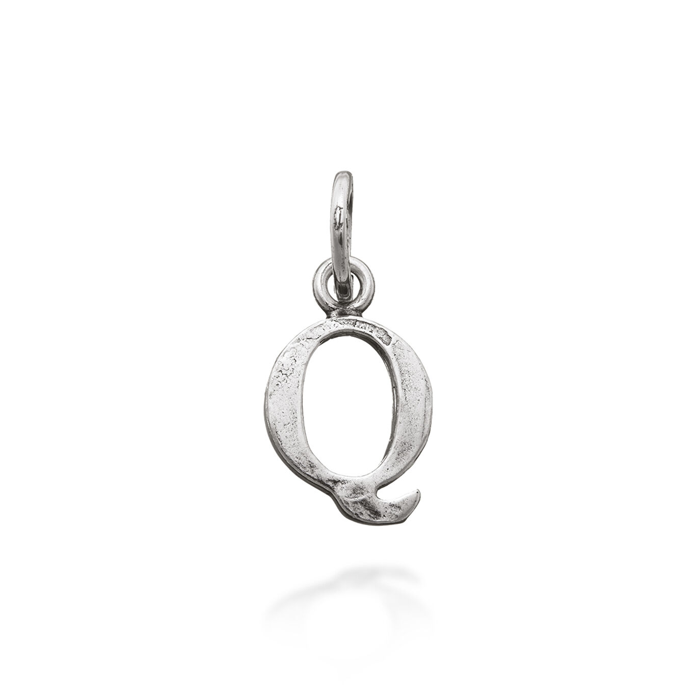 Charm Letra Logo Q