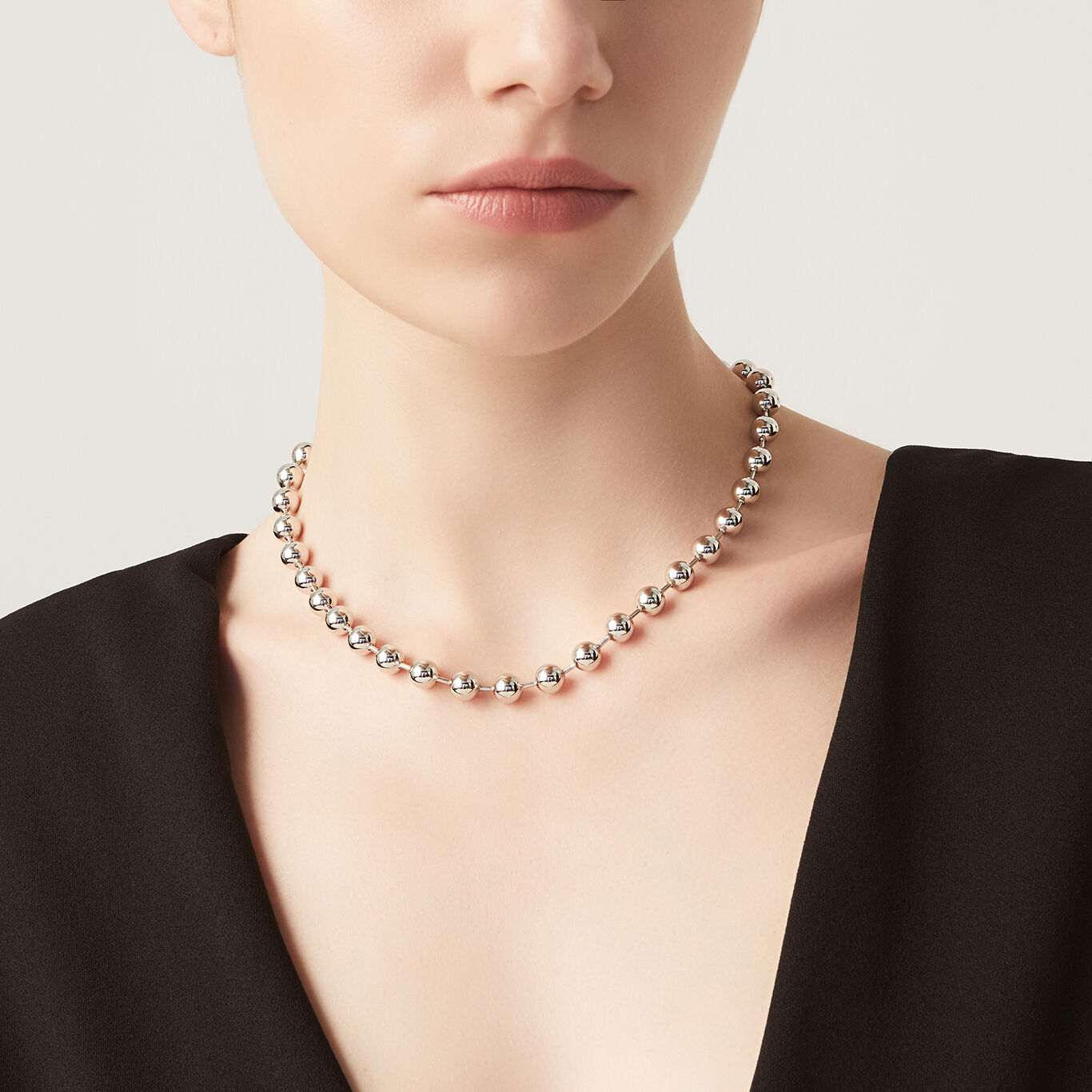 Collier Billes Grand Modèle