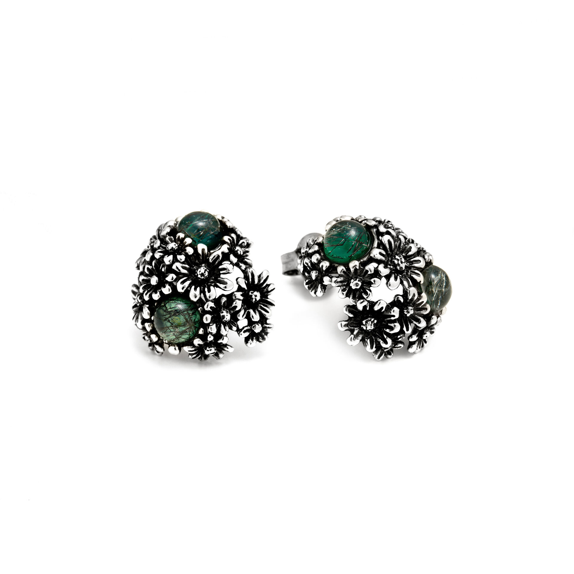 Daisies Garden Earrings image number 2