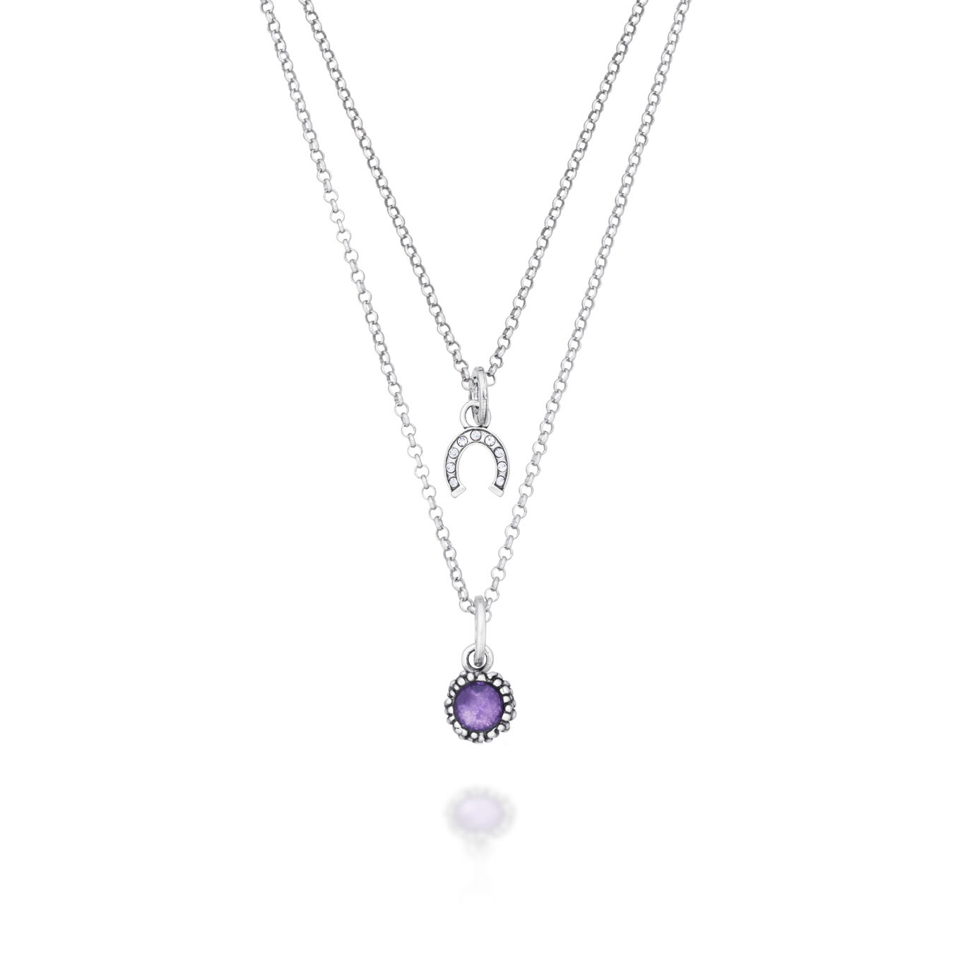 Essence Necklace – Purple