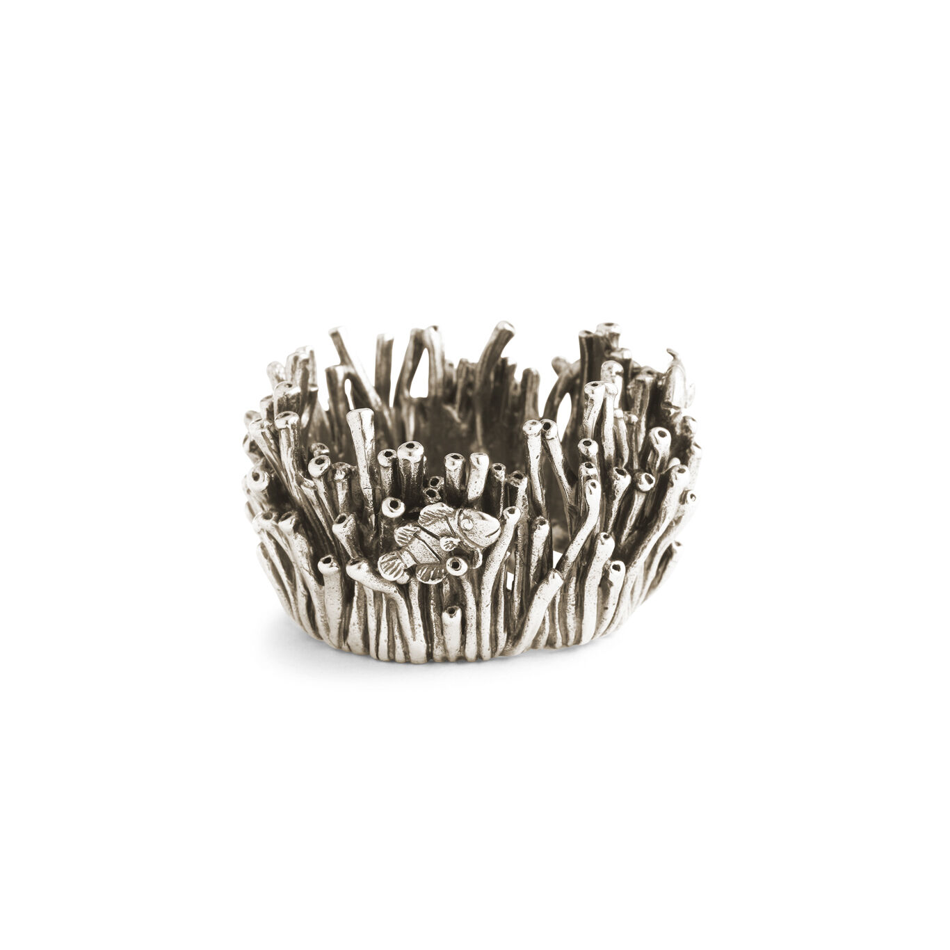 Difusor An&eacute;mona, Fragancia de ambiente Vento di Mare con decoraci&oacute;n de bronzobianco_image number 2_Giovanni Raspini