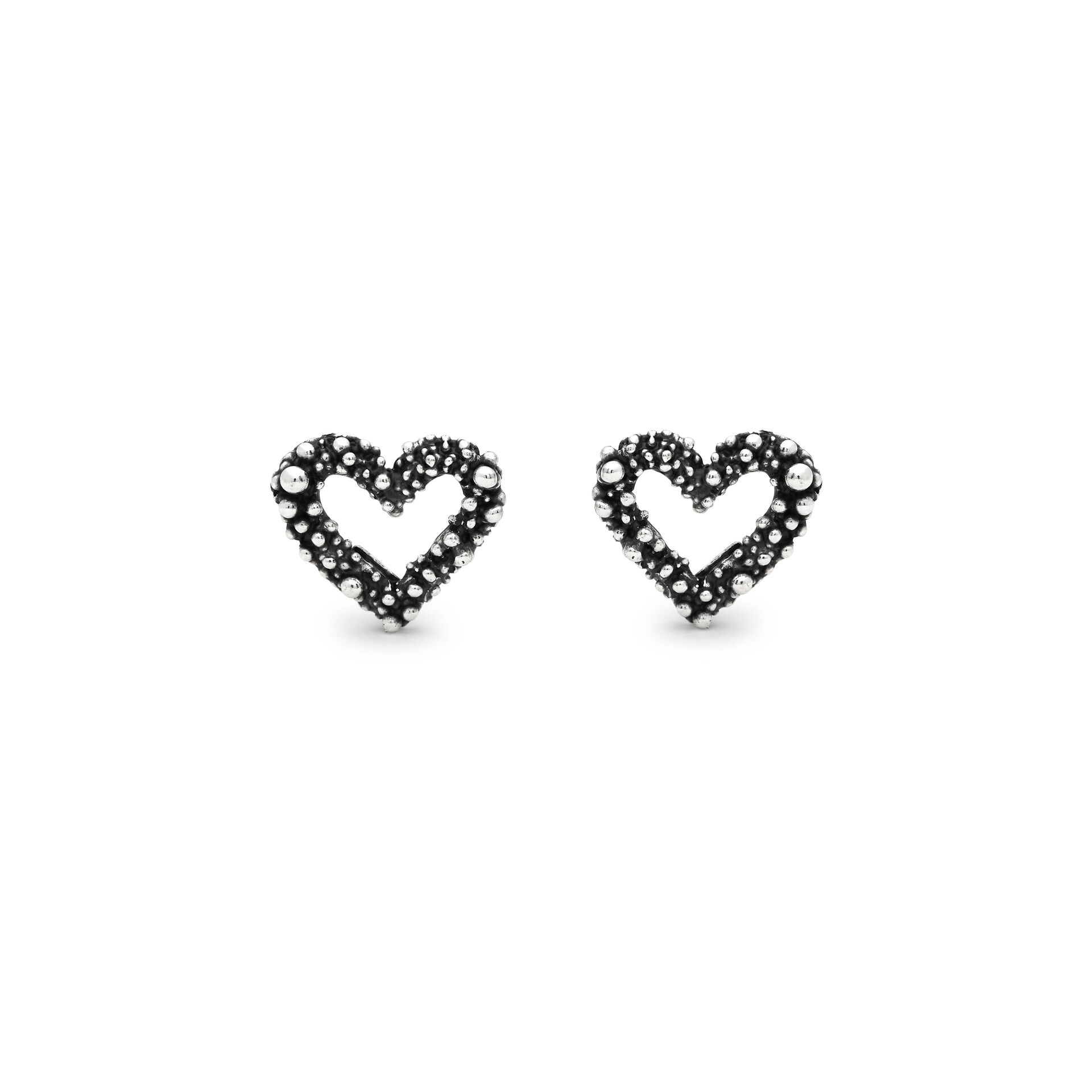 Pendientes Coraz&oacute;n Grandes image number 0