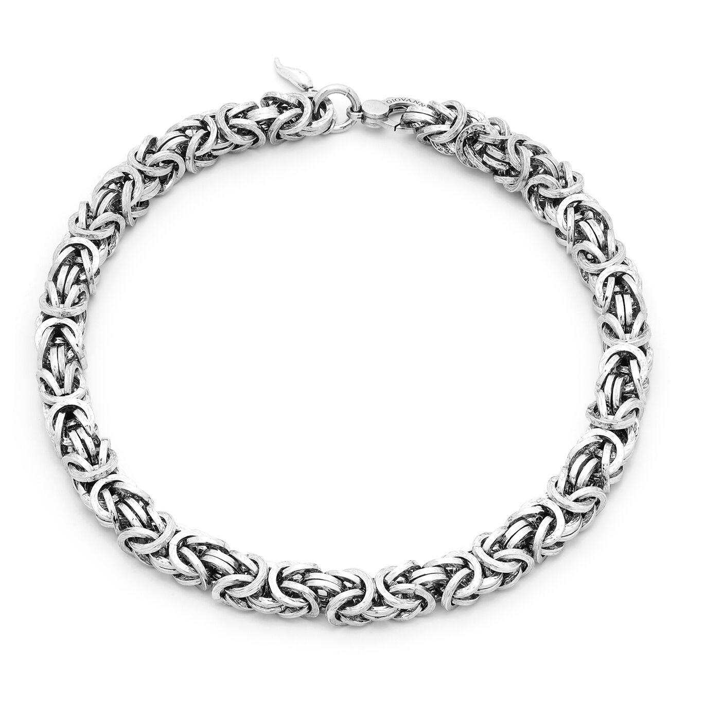 Hammered Byzantine Necklace