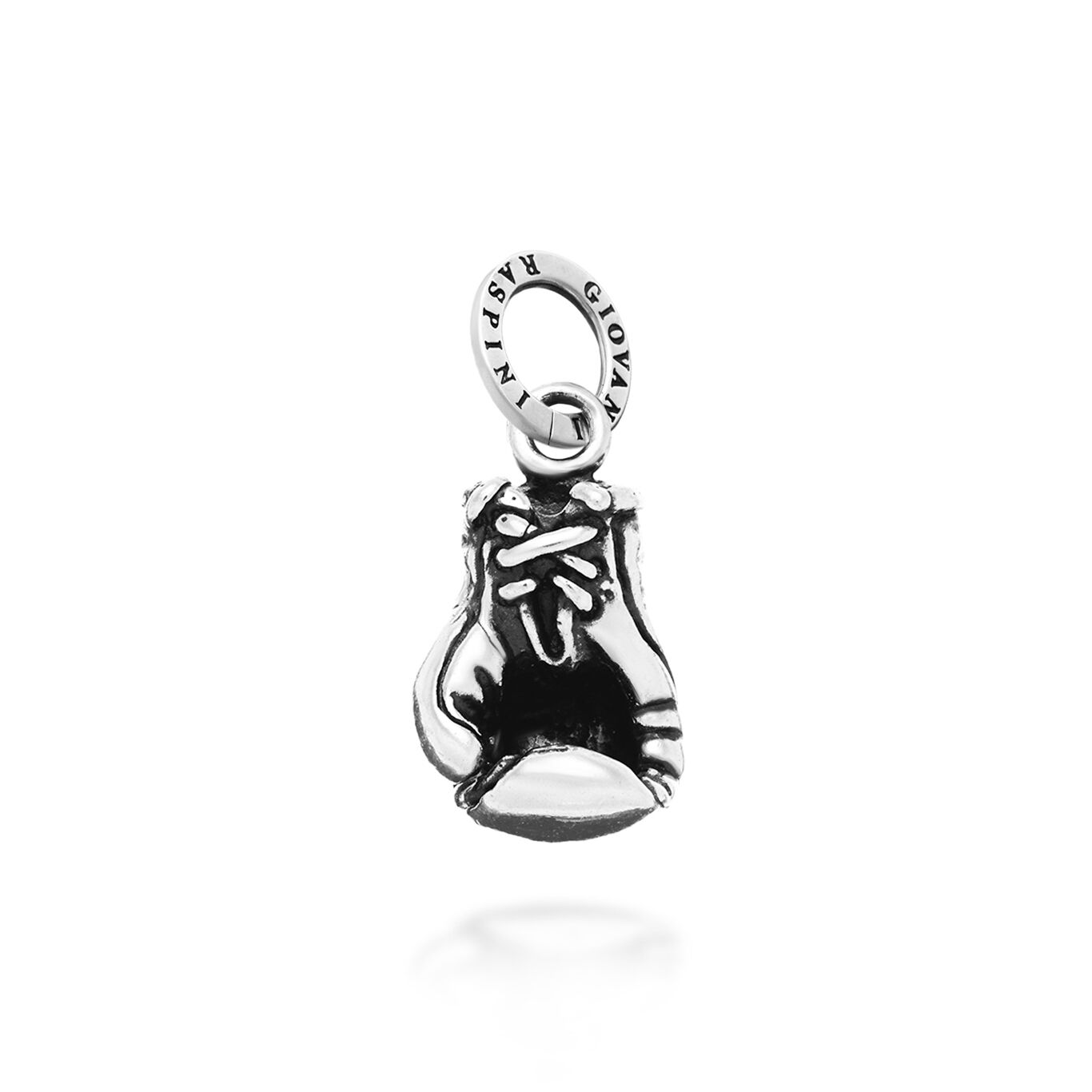 Boxing glove Charm, Charm in Sterling Silver_image number 0_Giovanni Raspini
