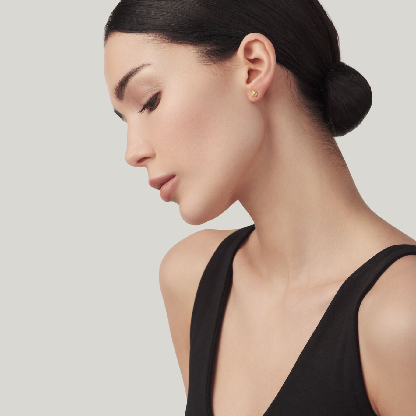 Daisy Dot Mini Earrings, Earrings in gold-plated Sterling Silver_image number 1_Giovanni Raspini