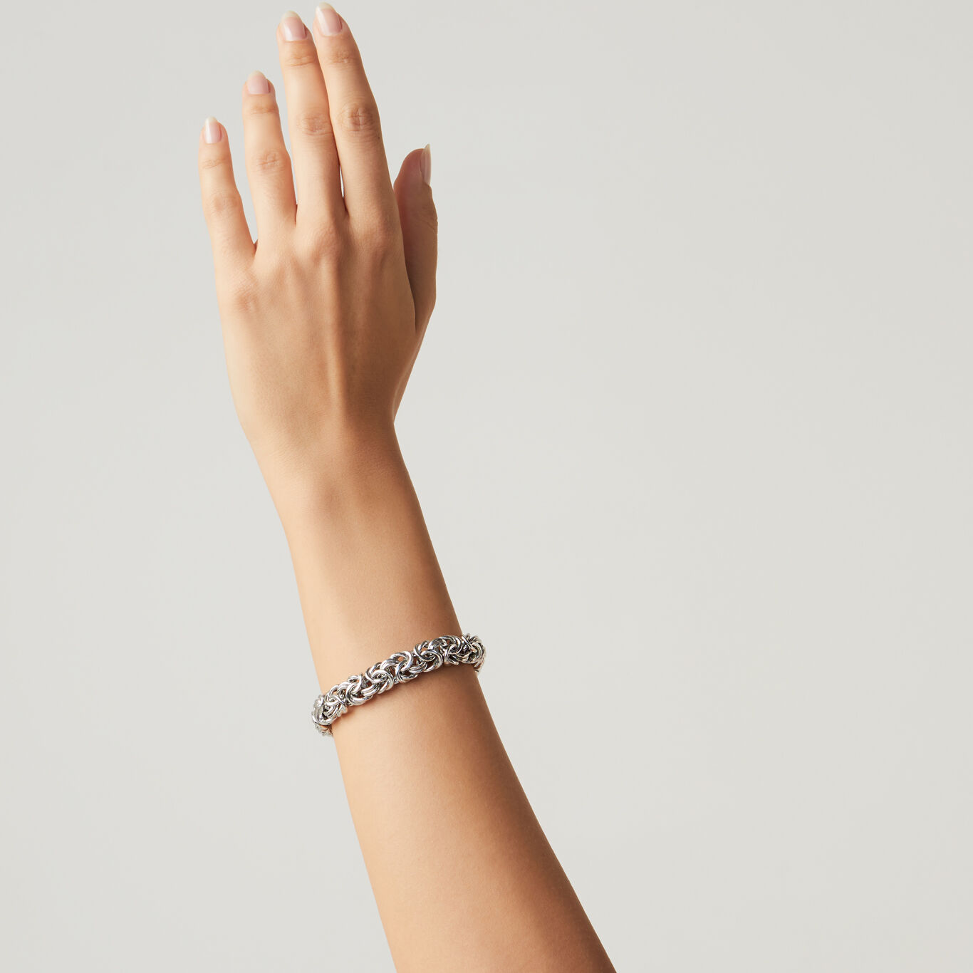 Caesar Bracelet, Bracelet in Sterling Silver_image number 1_Giovanni Raspini
