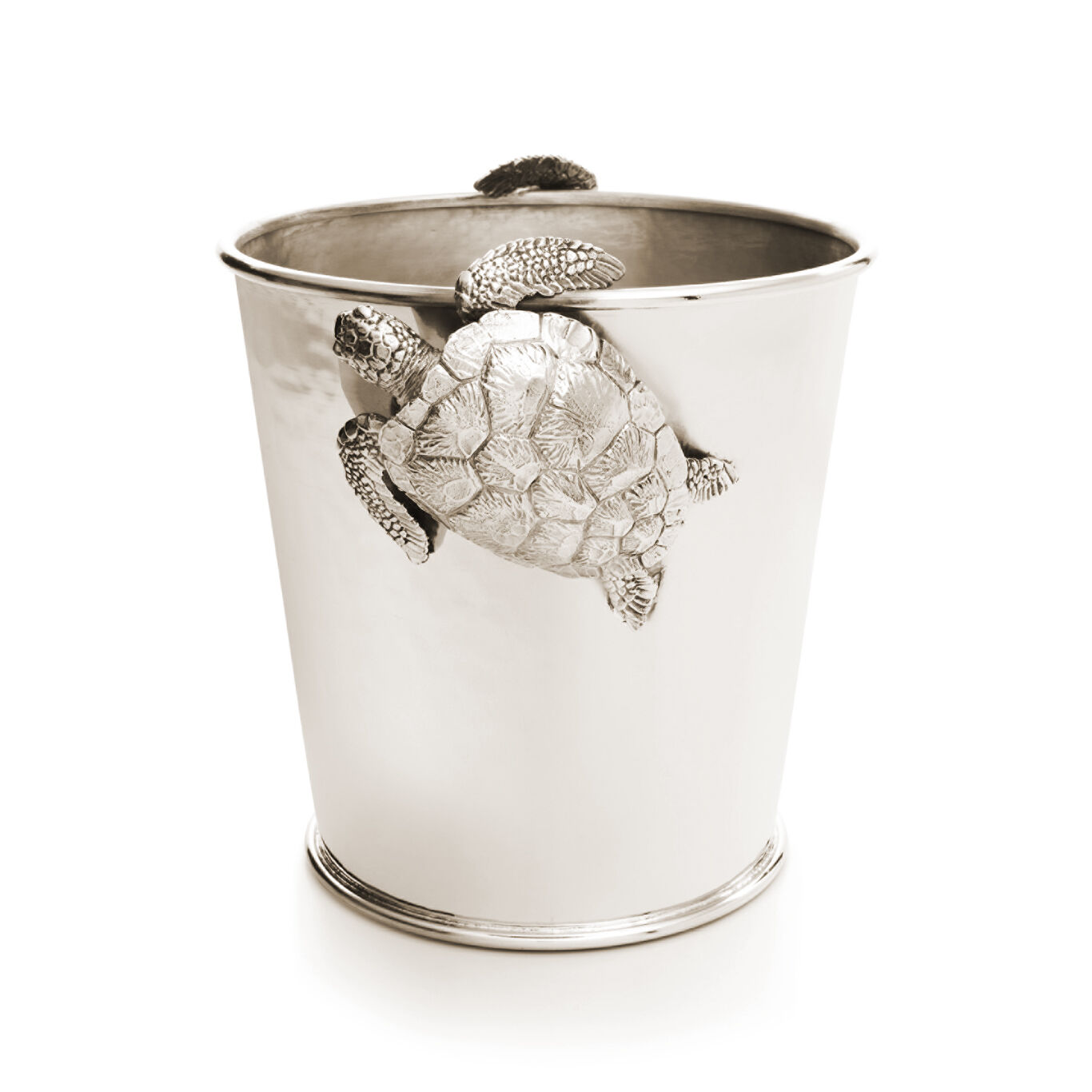 Turtles Champagne Bucket, Champagne Bucket in bronzobianco_image number 7_Giovanni Raspini